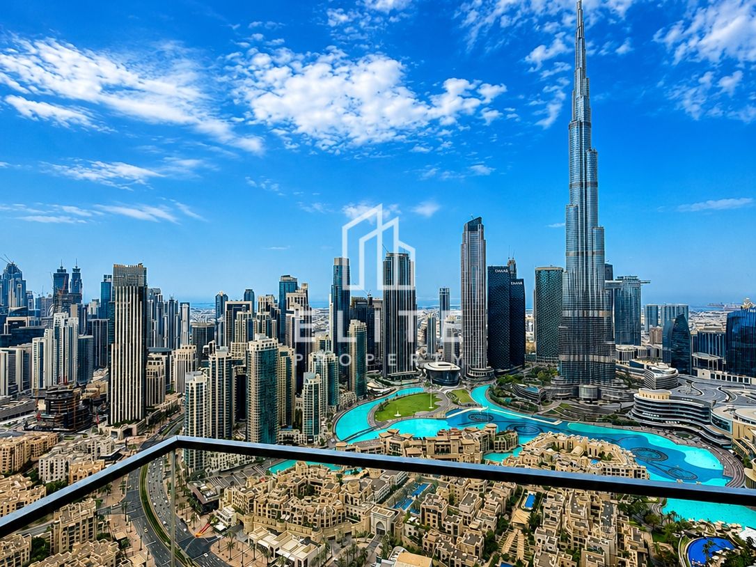 Burj View | Top Floor | Unfurnished