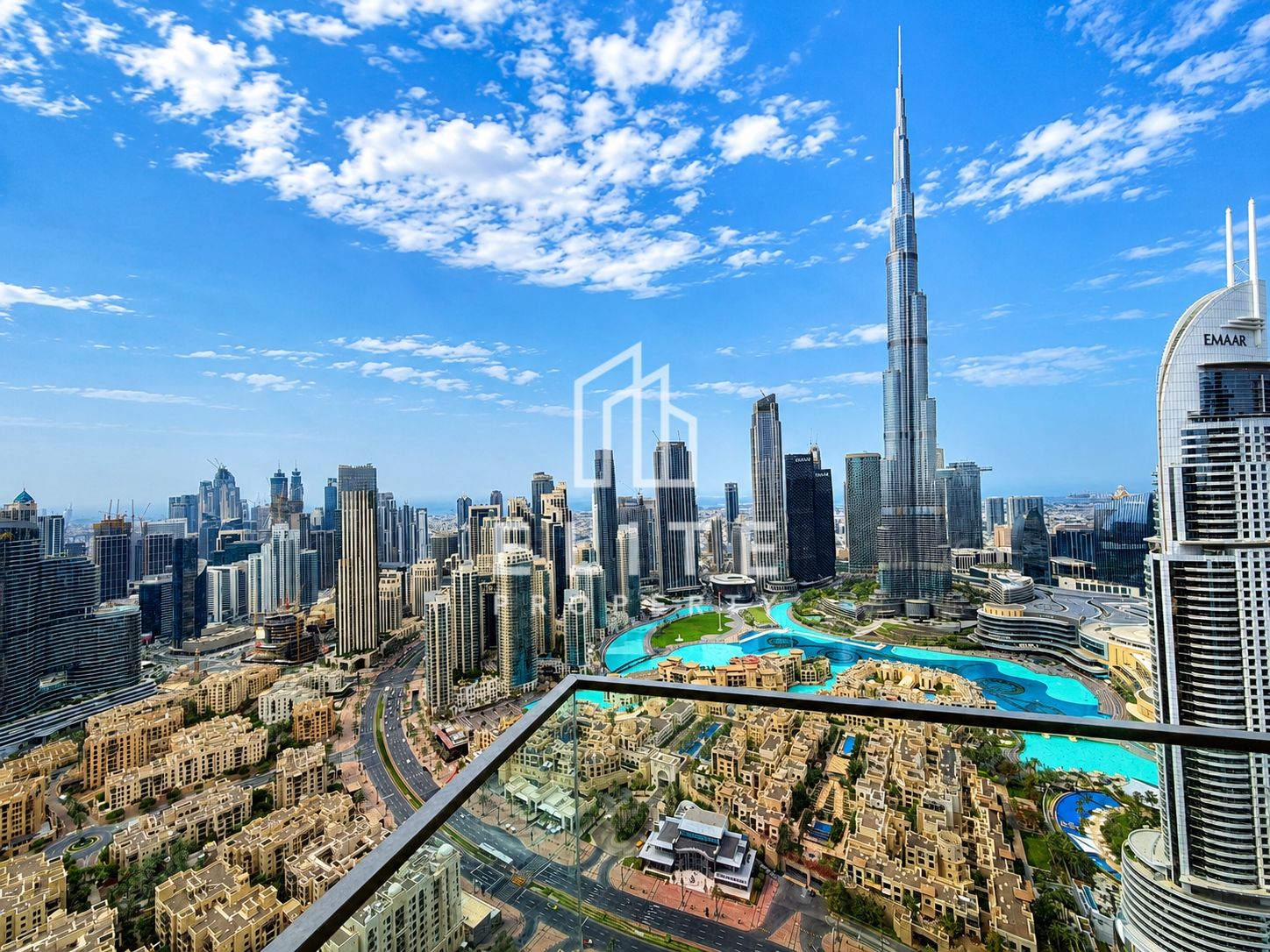 Burj View | Top Floor | Unfurnished