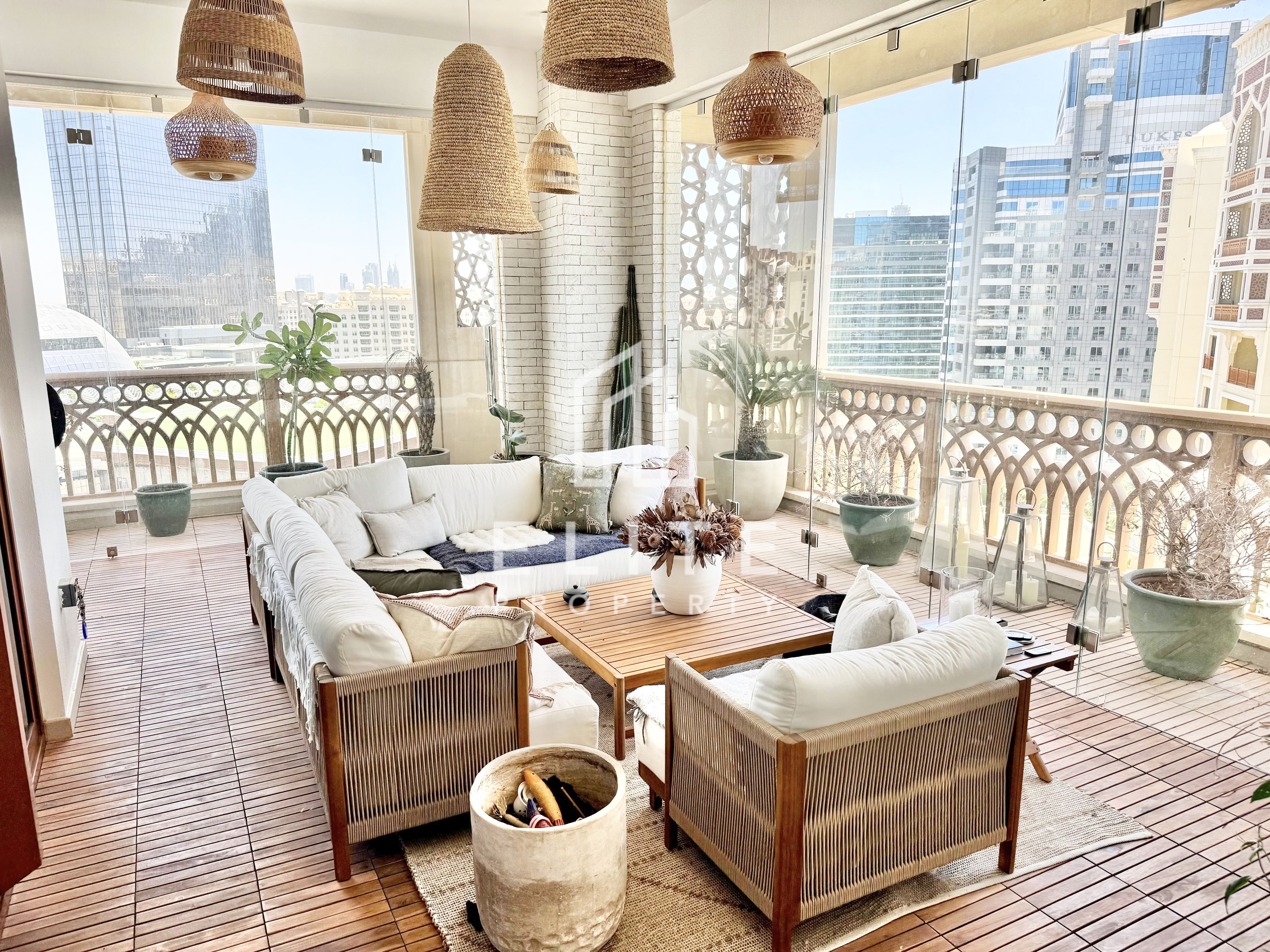 FULLY UPGRADED | HIGH FLOOR | SEA VIEW