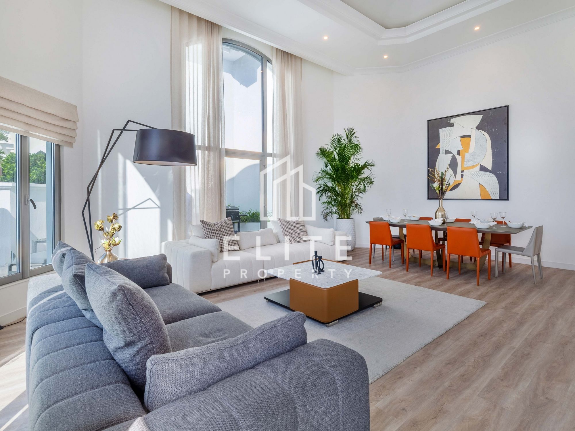 Upgraded & Fully Furnished 5BR Central Rotunda