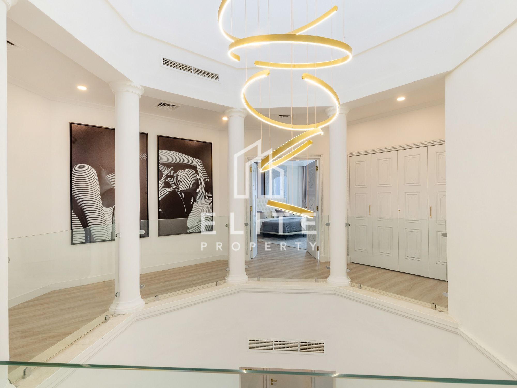 Upgraded & Fully Furnished 5BR Central Rotunda