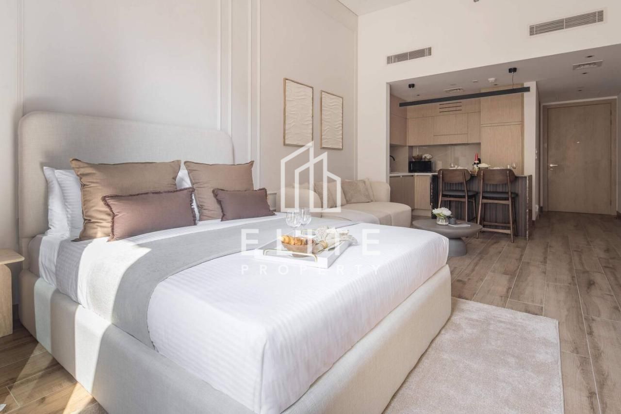 Vacant Now | Fully Furnished | Stylish Studio