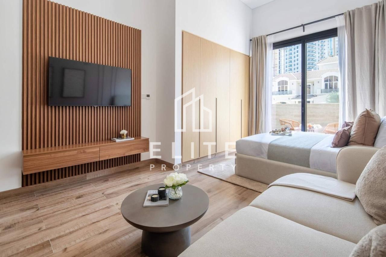 Vacant Now | Fully Furnished | Stylish Studio