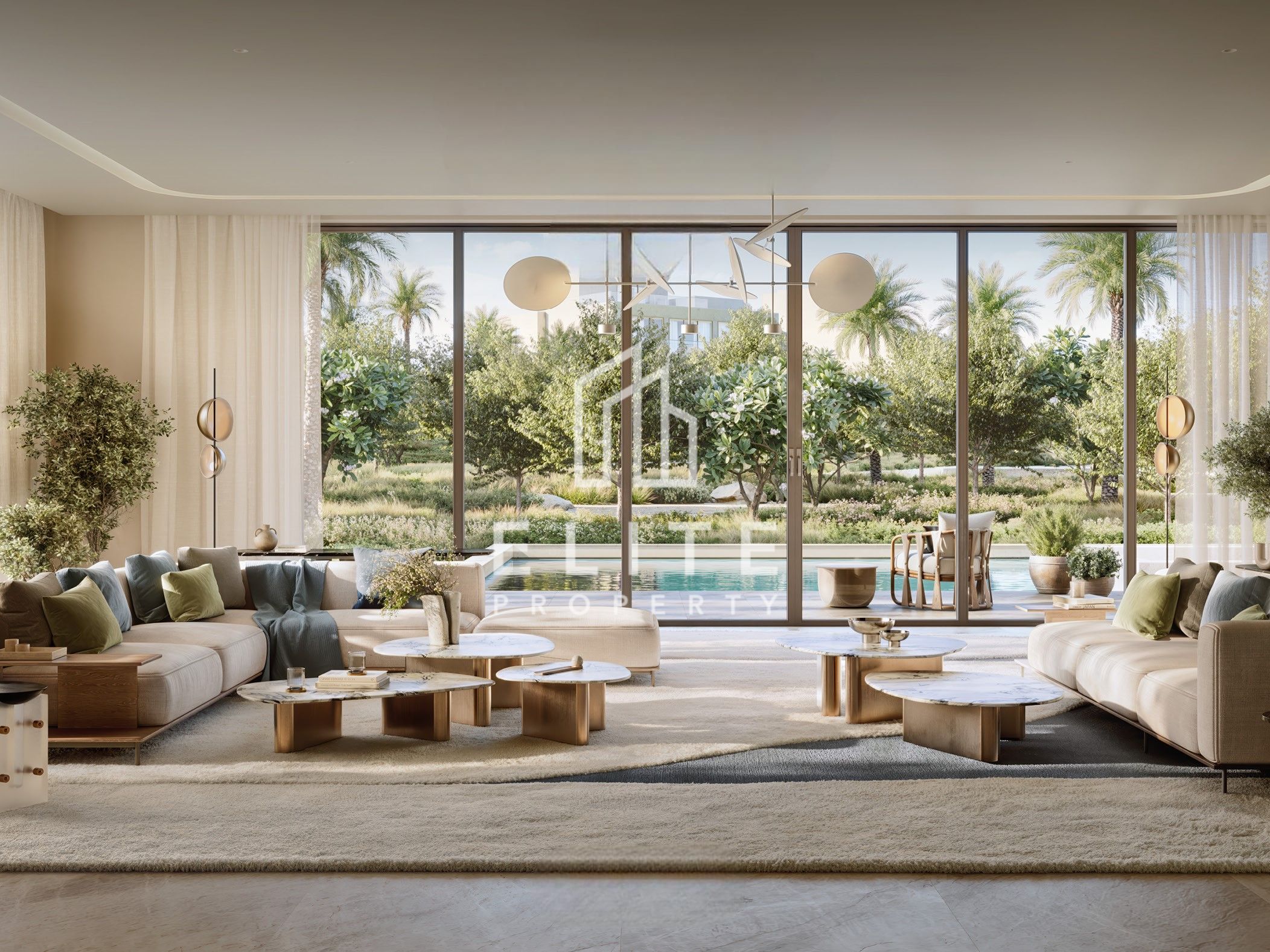 Below OP |  Premium Villa  | Contemporary TYPE