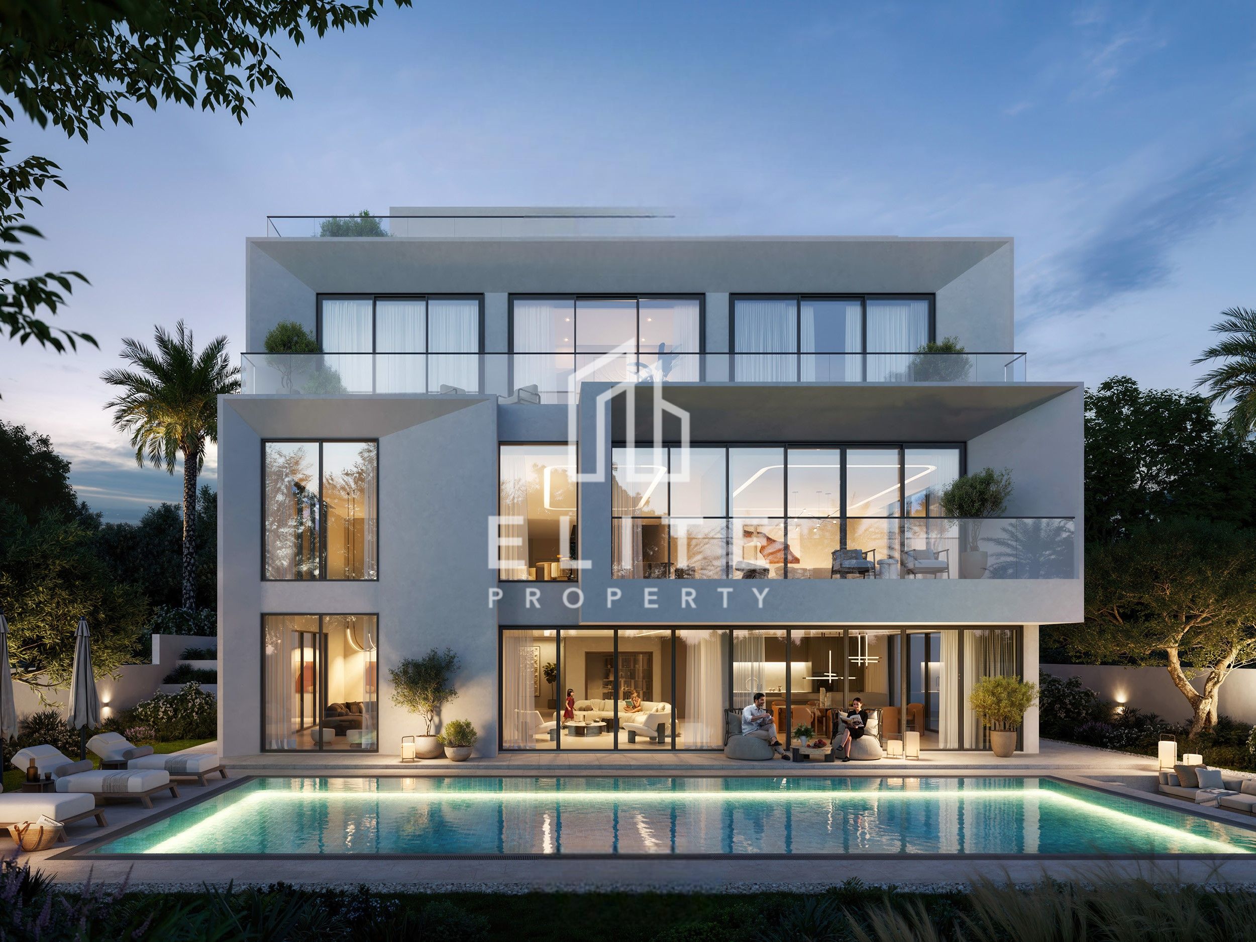 Below OP |  Premium Villa  | Contemporary TYPE