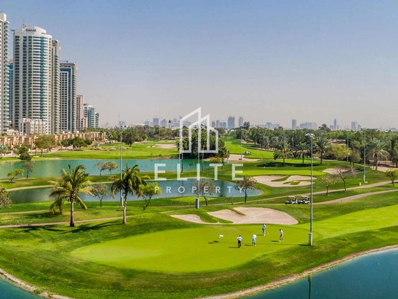 Land for Sale in Emirates Hills AED 3,327 Per Square Foot