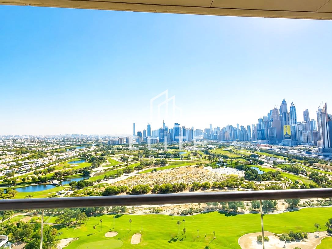 Golf Course Views | Large Layout | Available