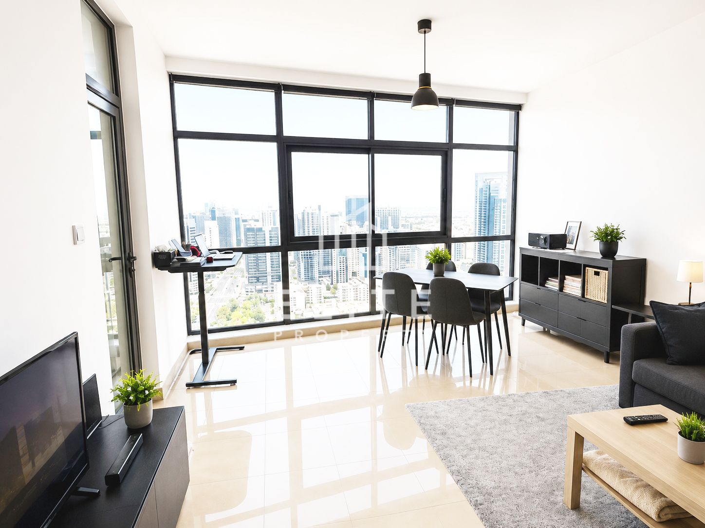 High Floor | Semi Furnished | Vacant Now