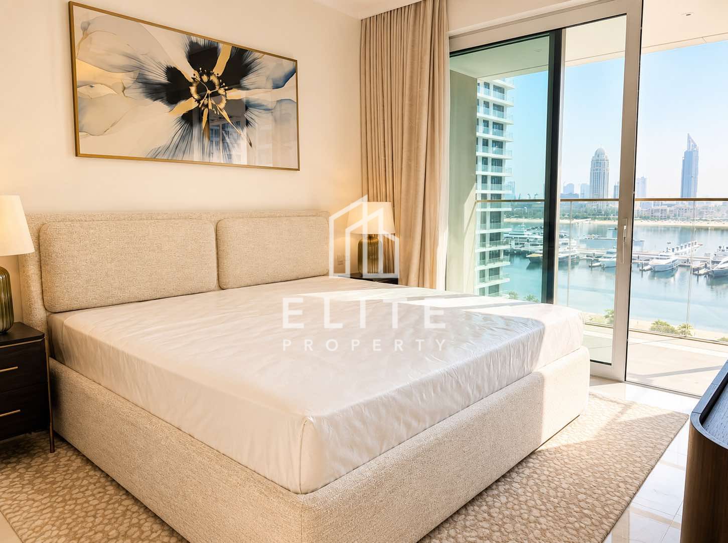 Marina View| Furnished by Elie Saab | Avaiable Now