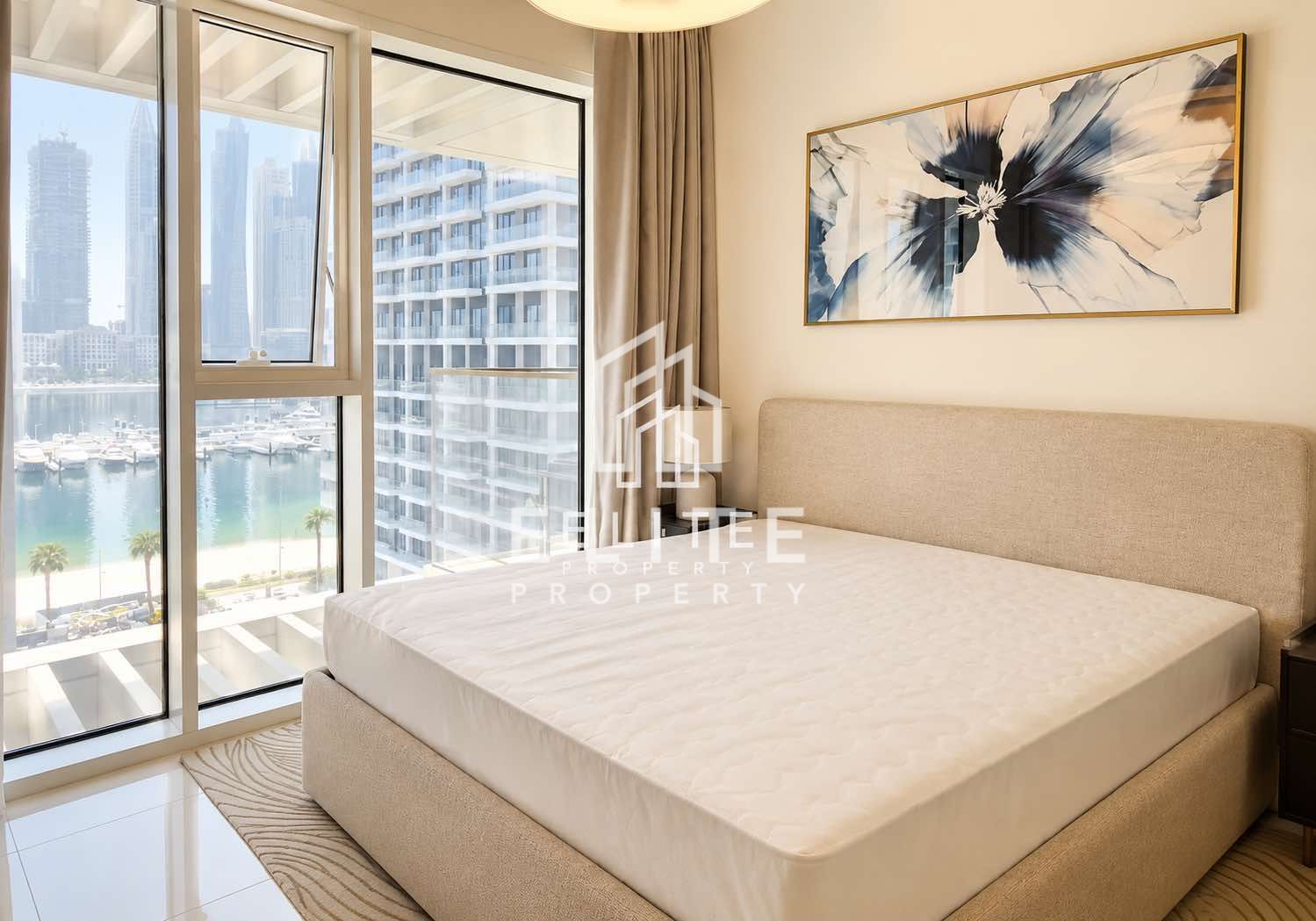 Marina View| Furnished by Elie Saab | Avaiable Now