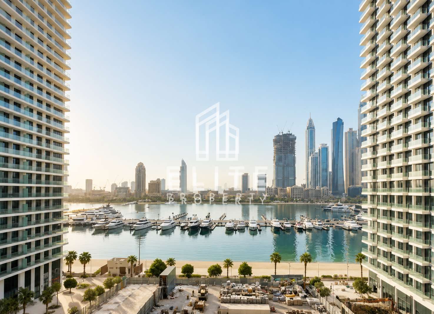Marina View| Furnished by Elie Saab | Avaiable Now