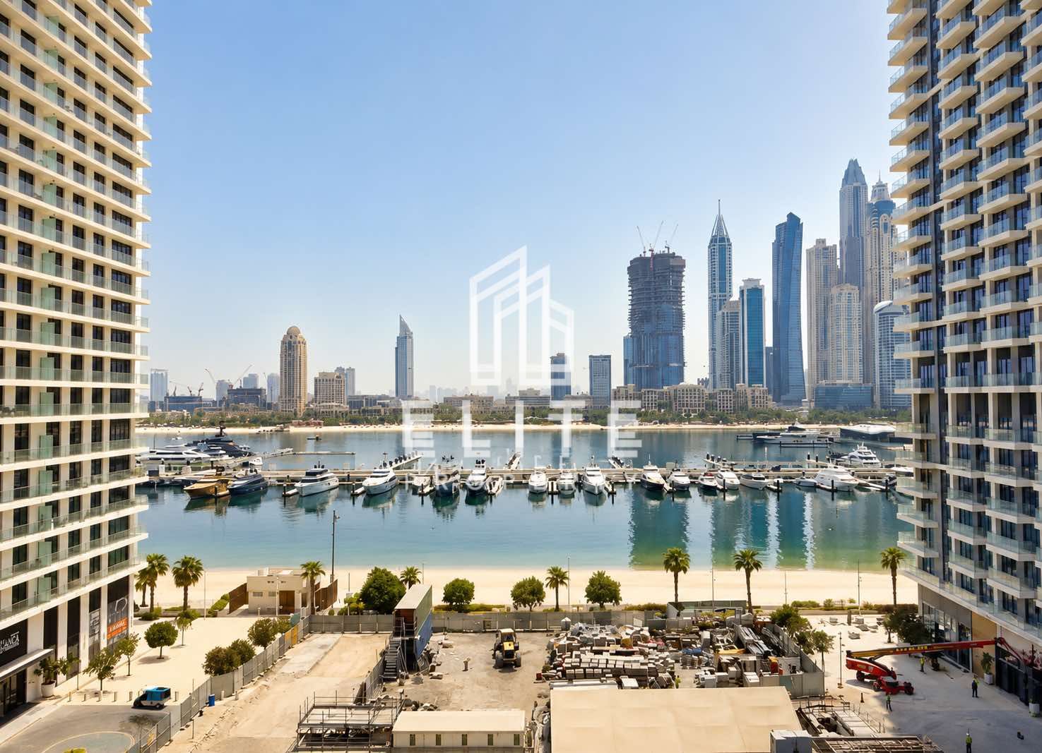 Marina View| Furnished by Elie Saab | Avaiable Now