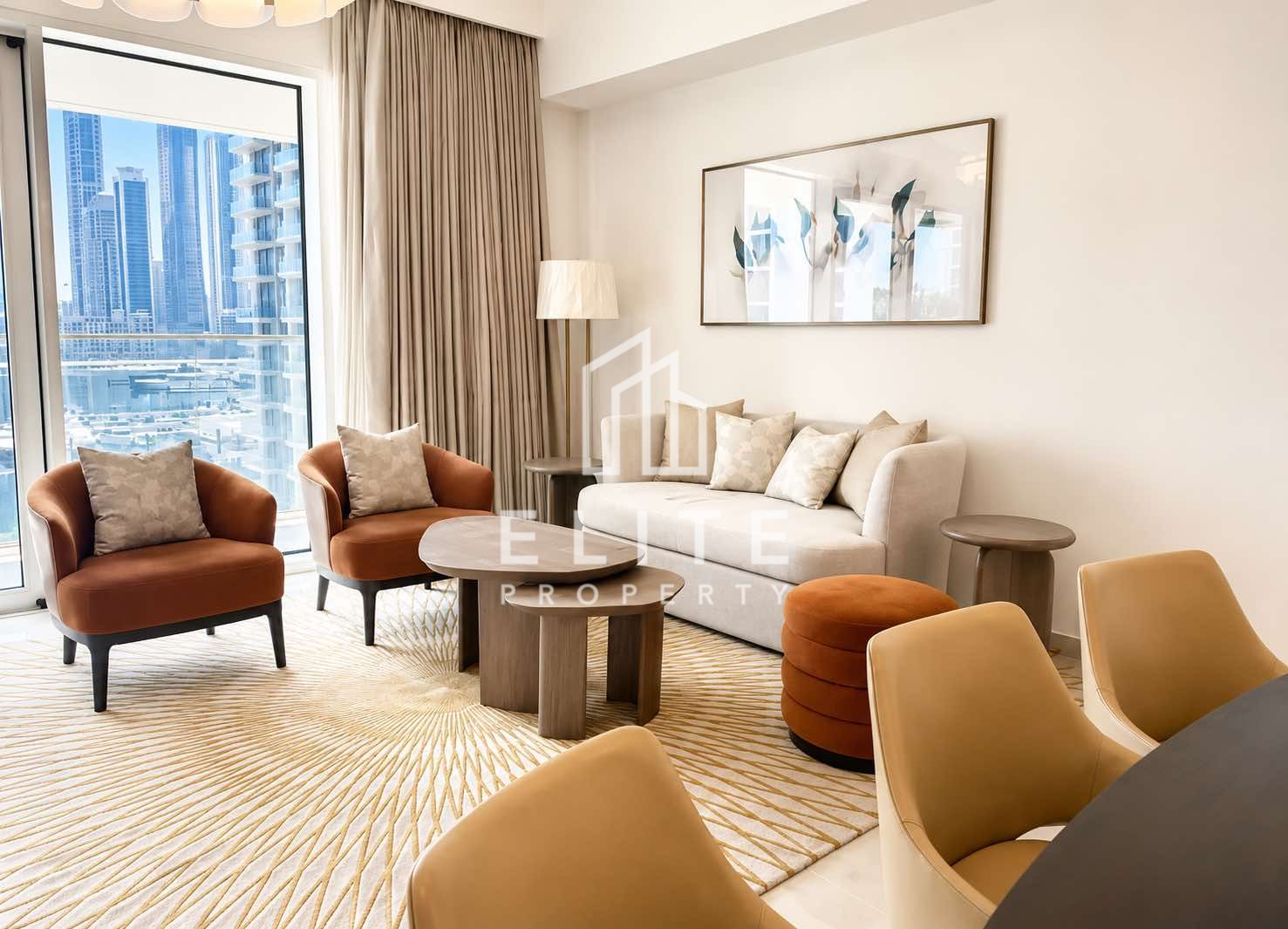 Marina View| Furnished by Elie Saab | Avaiable Now