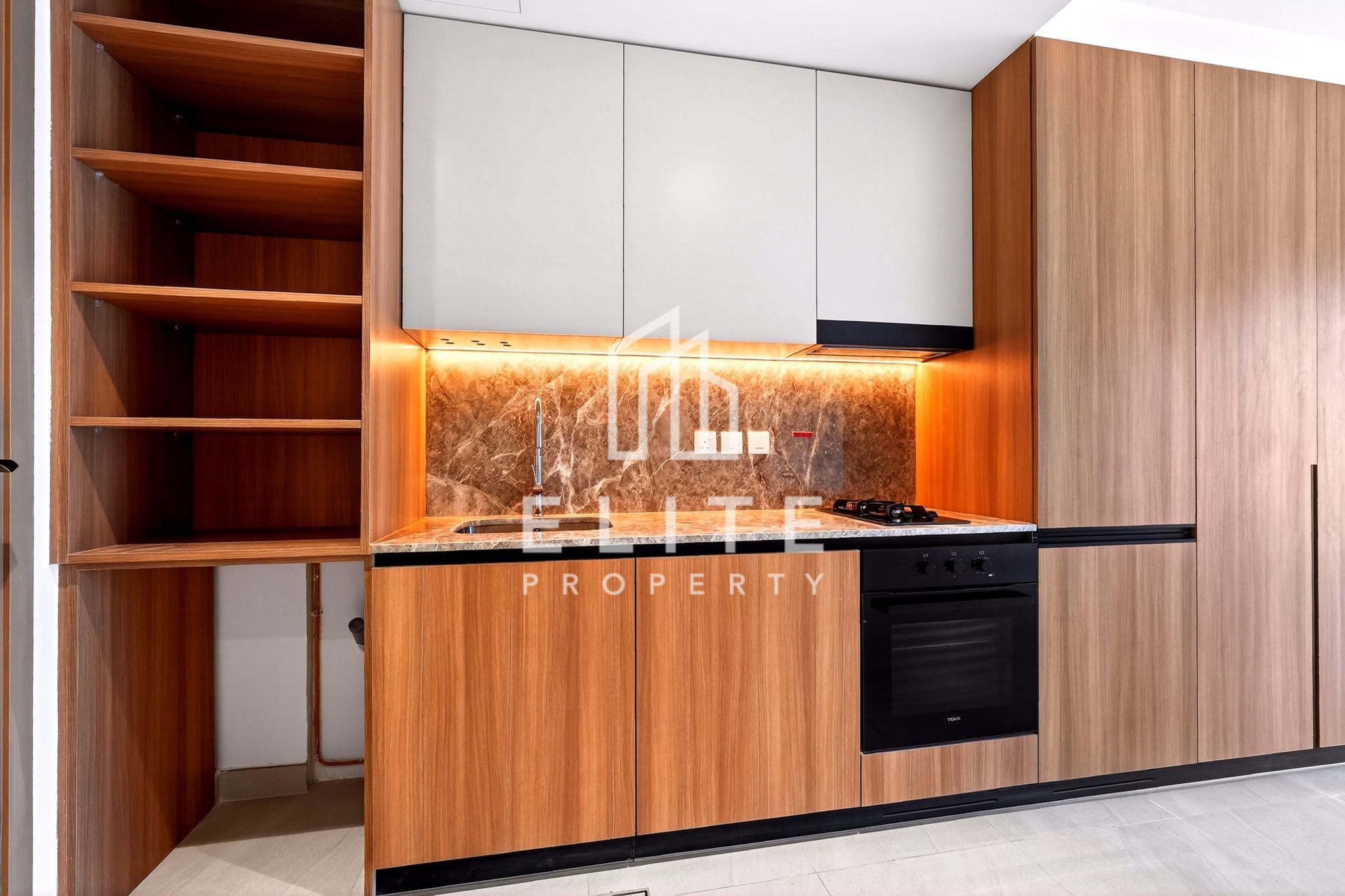 Brand New I Semi Furnished I Studio I JVC