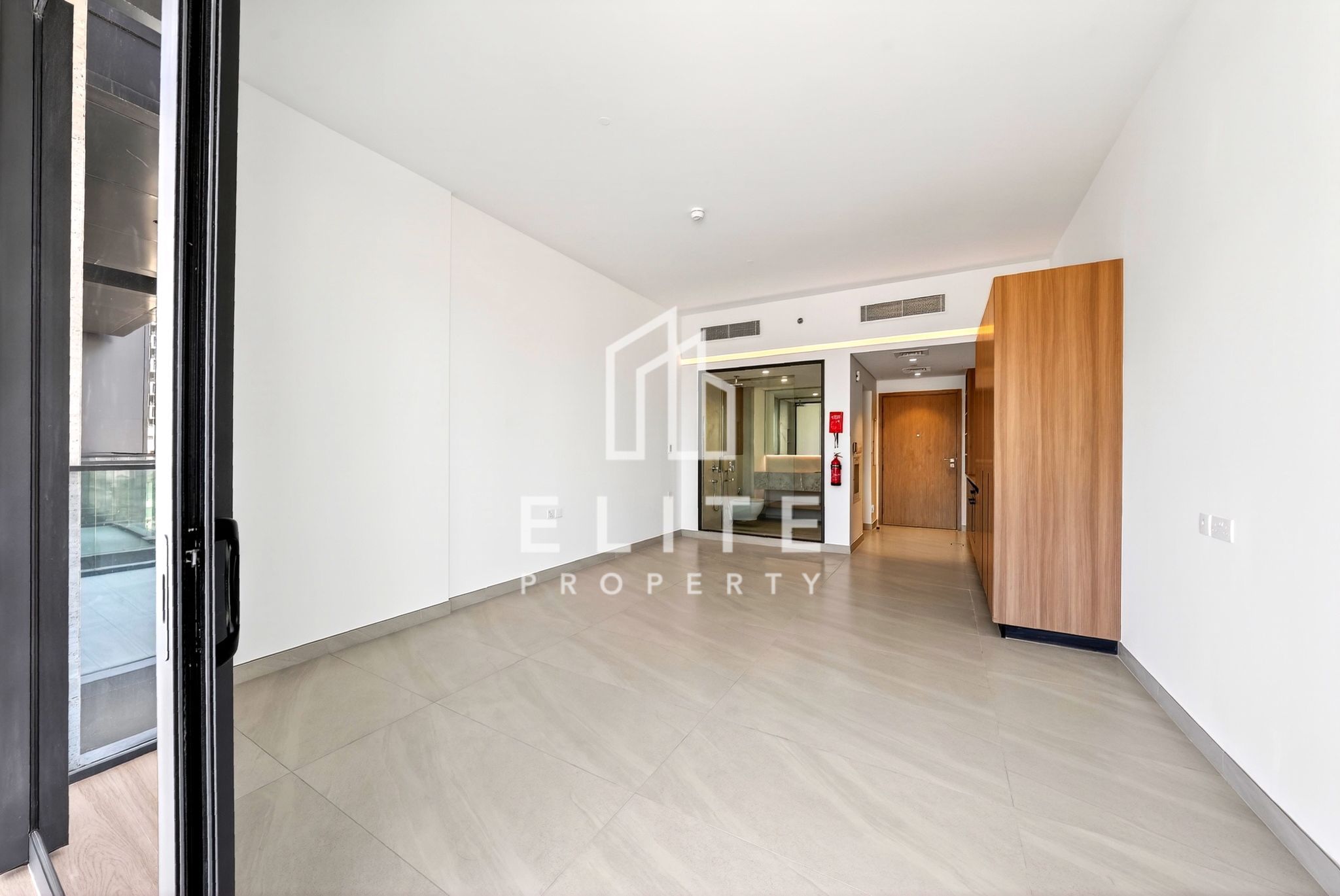 Brand New I Semi Furnished I Studio I JVC