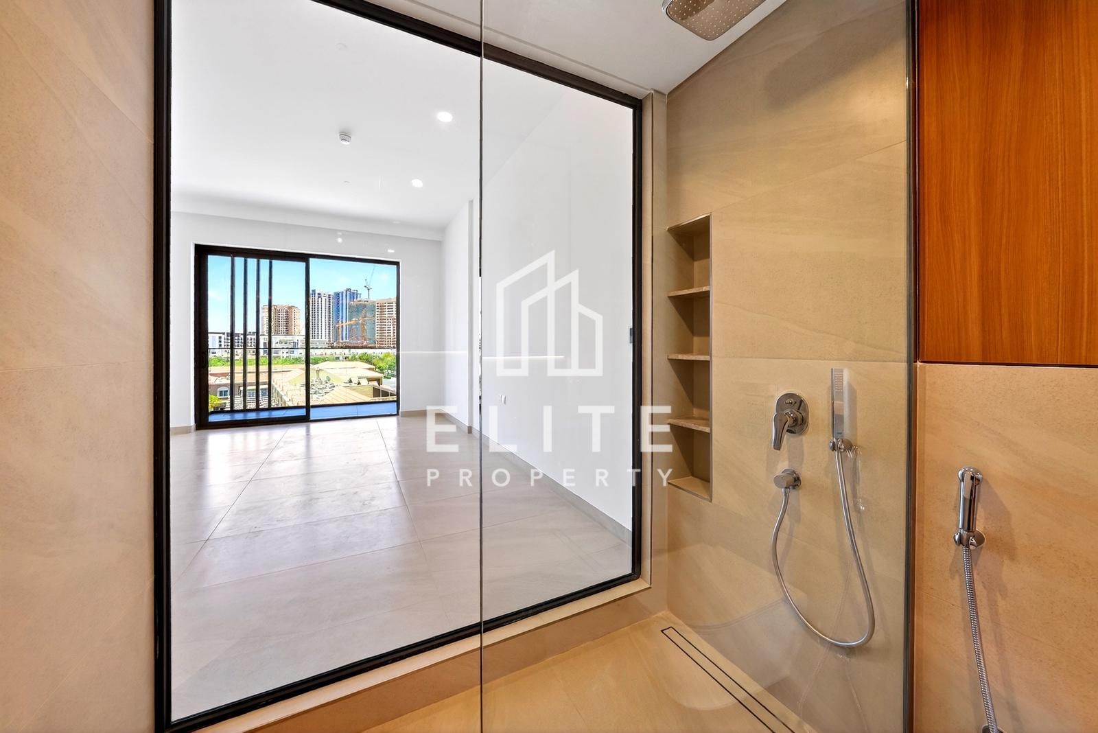 Brand New I Semi Furnished I Studio I JVC