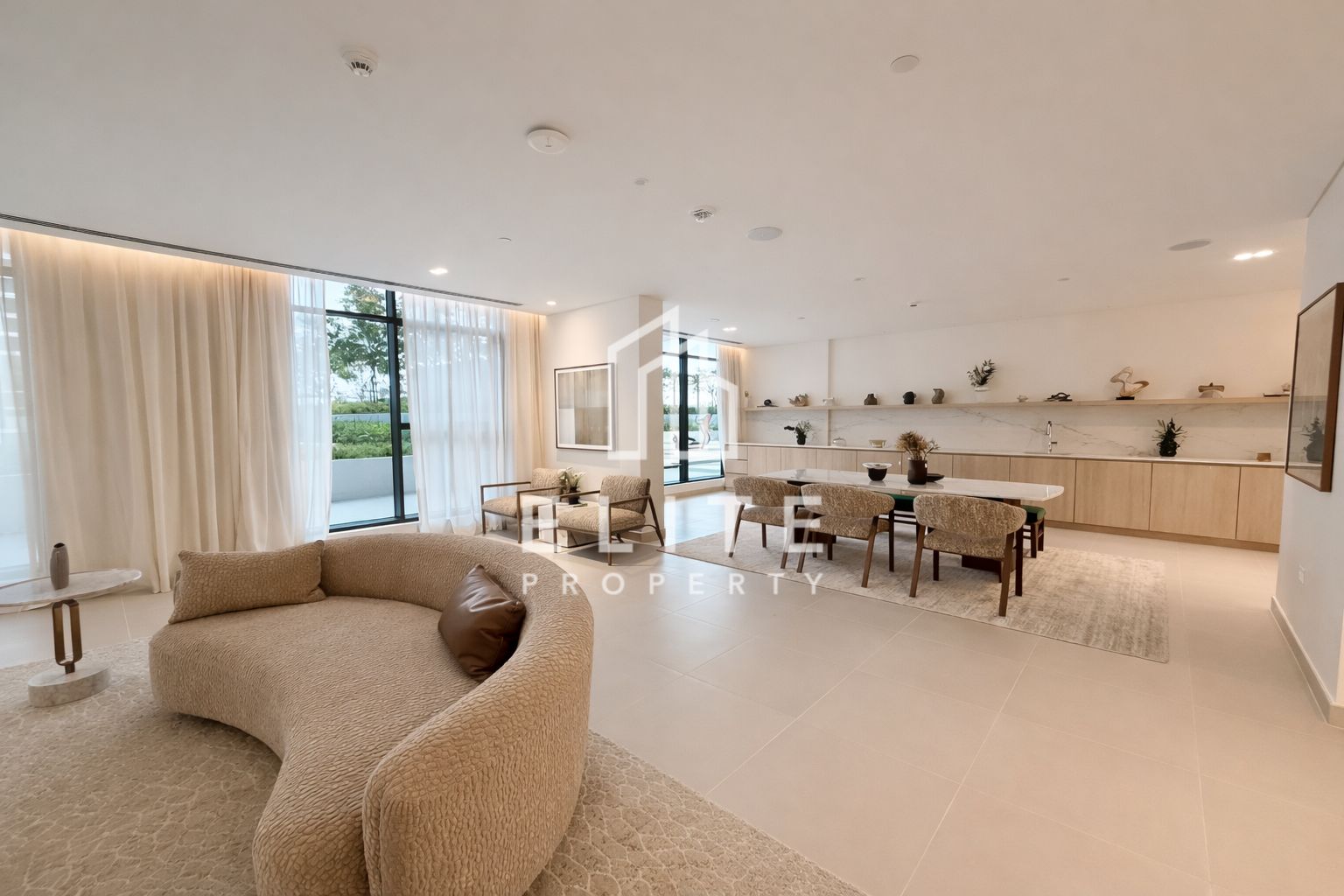 First Tenant | Bright Layout | Golf Course View