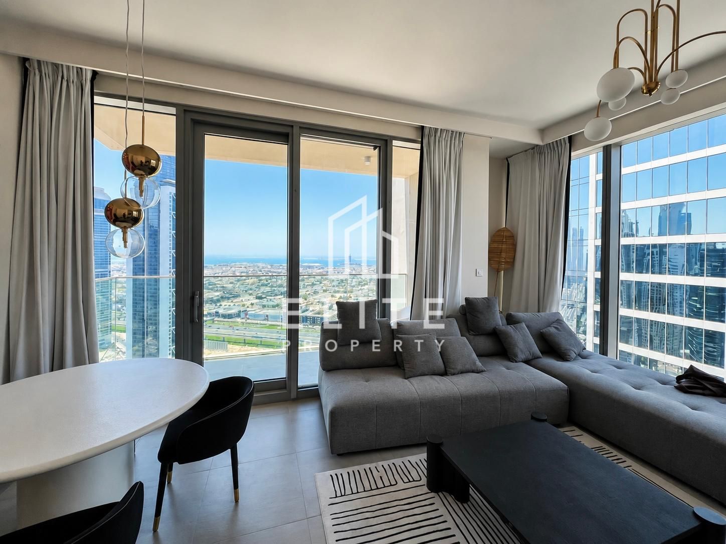 Full Sea View | Luxury Furniture | Vacant