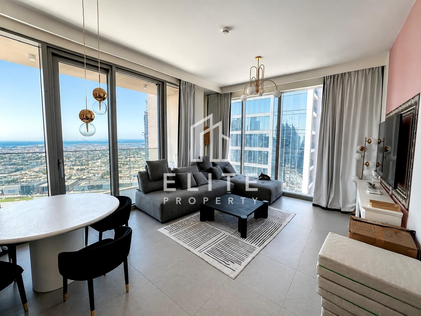 Full Sea View | Luxury Furniture | Vacant