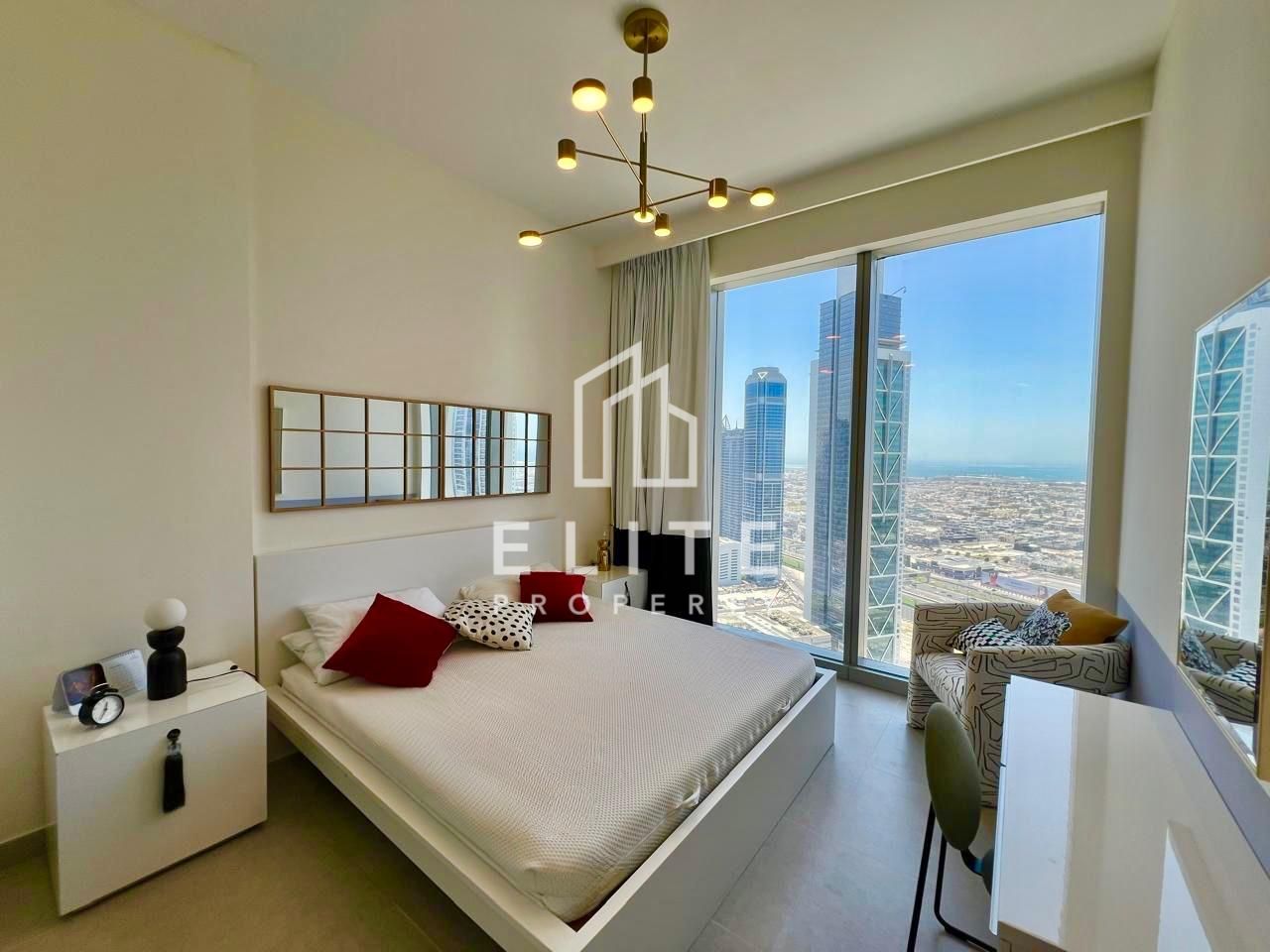 Full Sea View | Luxury Furniture | Vacant