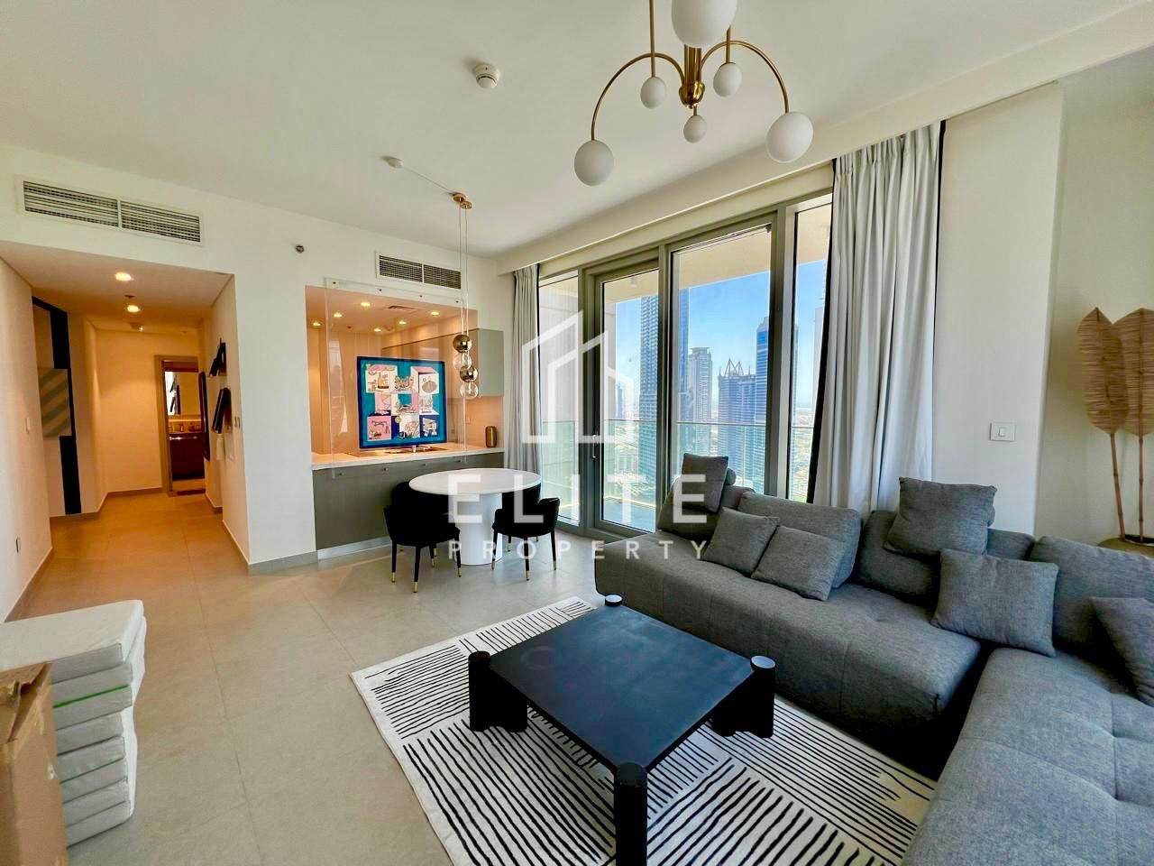 Full Sea View | Luxury Furniture | Vacant