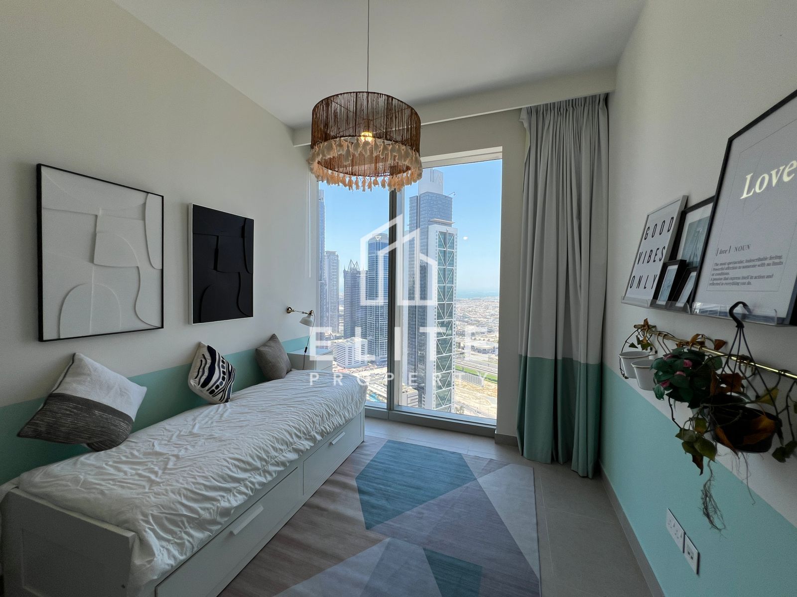 Full Sea View | Luxury Furniture | Vacant