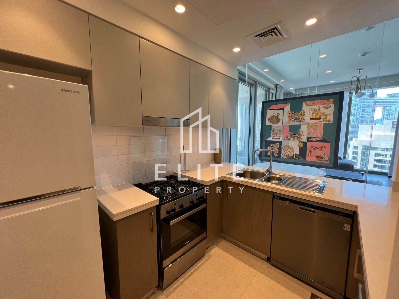 Full Sea View | Luxury Furniture | Vacant