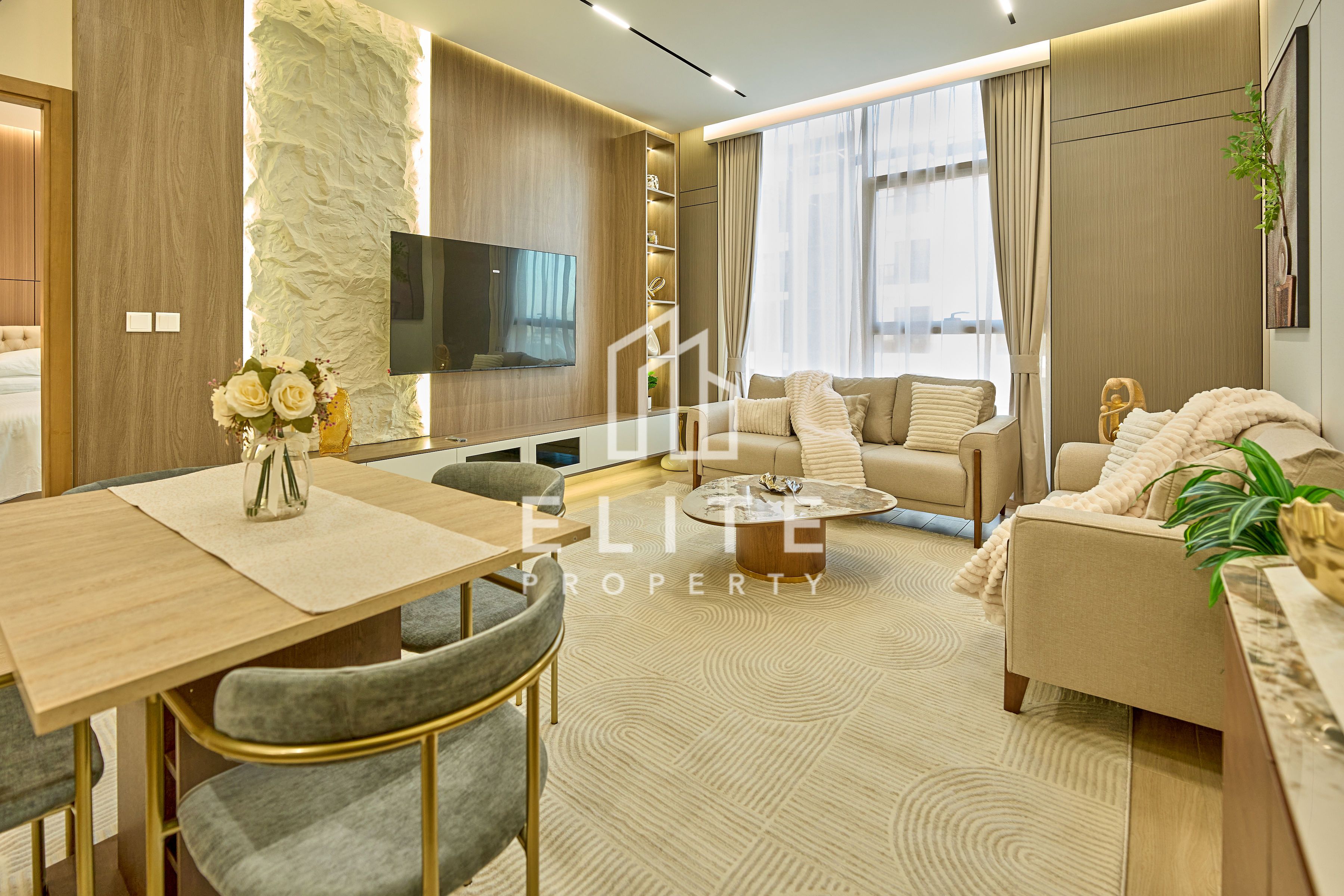 Multiple Cheques | Fully Furnished | Big Layout