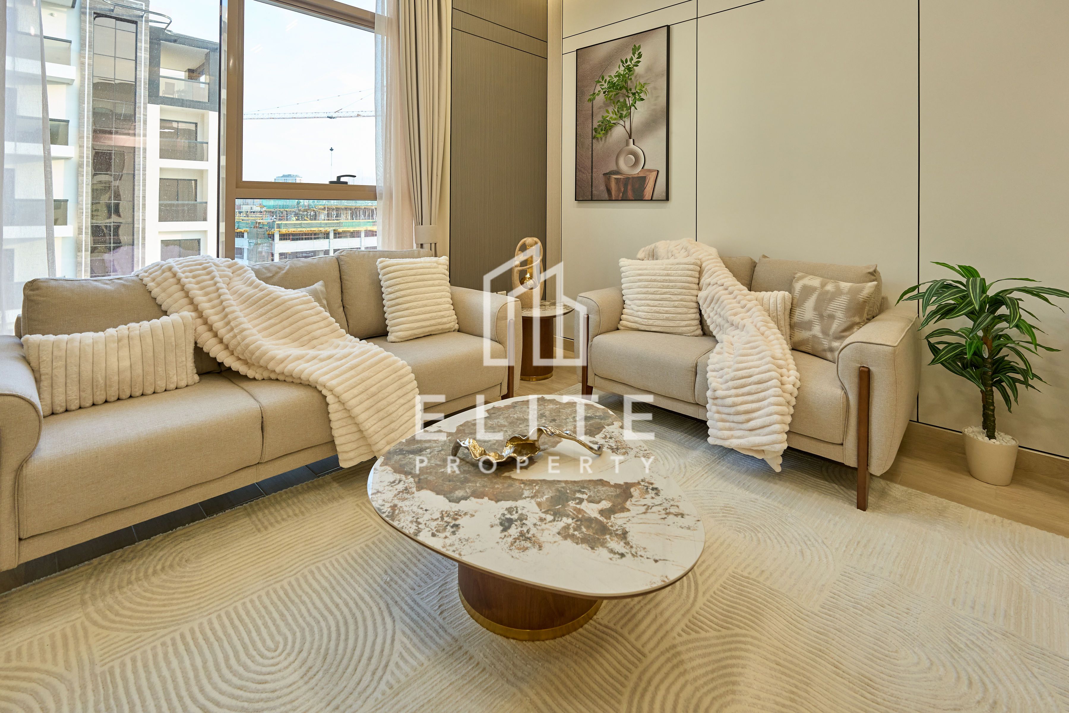 Multiple Cheques | Fully Furnished | Big Layout