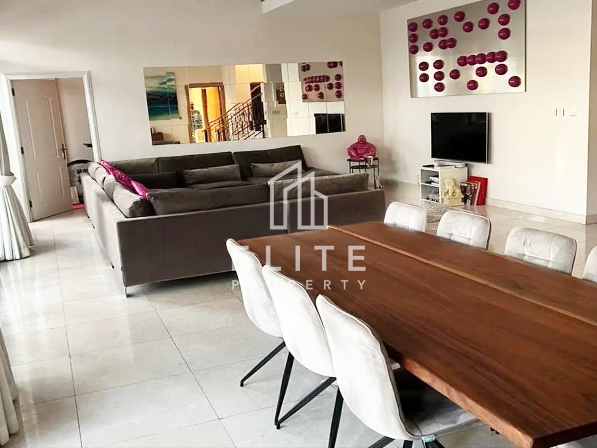 Luxury Fully Furnished Villa, 4-Bed, Swimming Pool