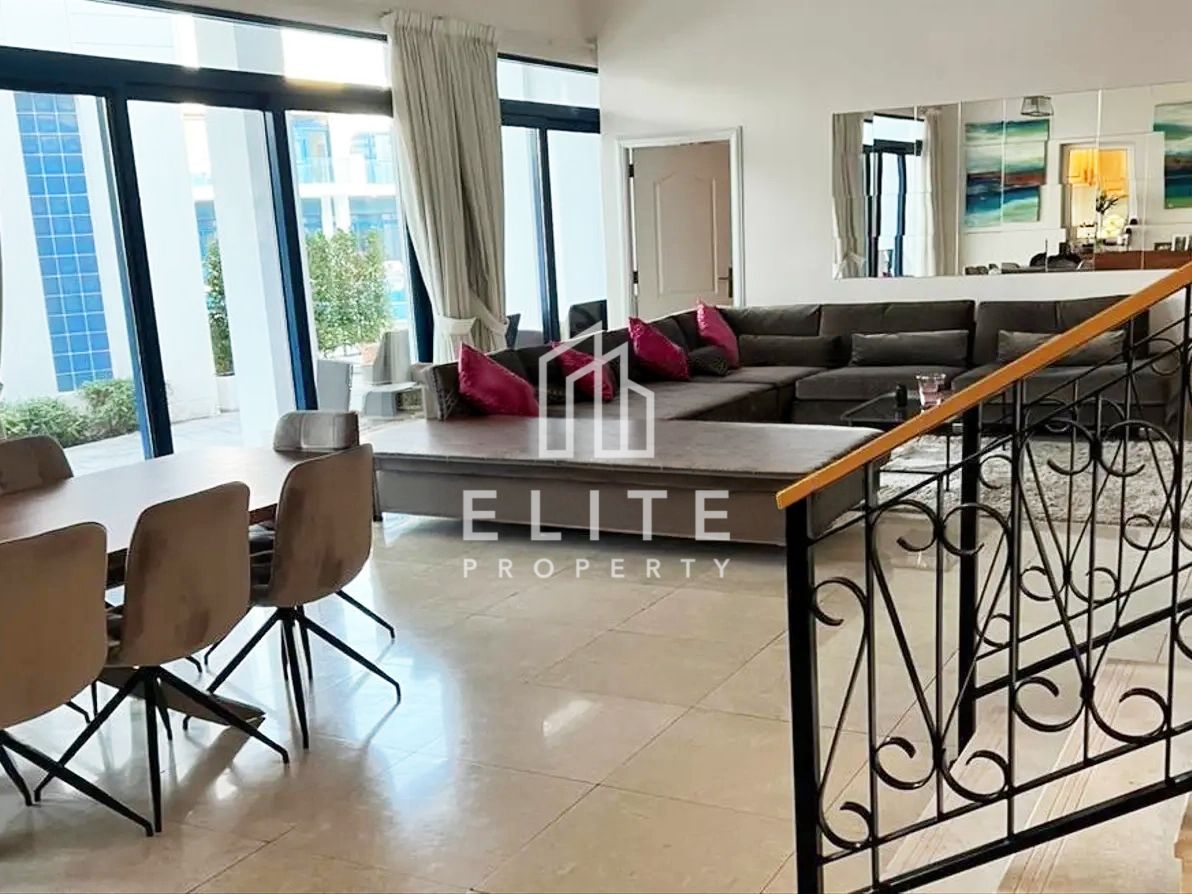 Luxury Fully Furnished Villa, 4-Bed, Swimming Pool
