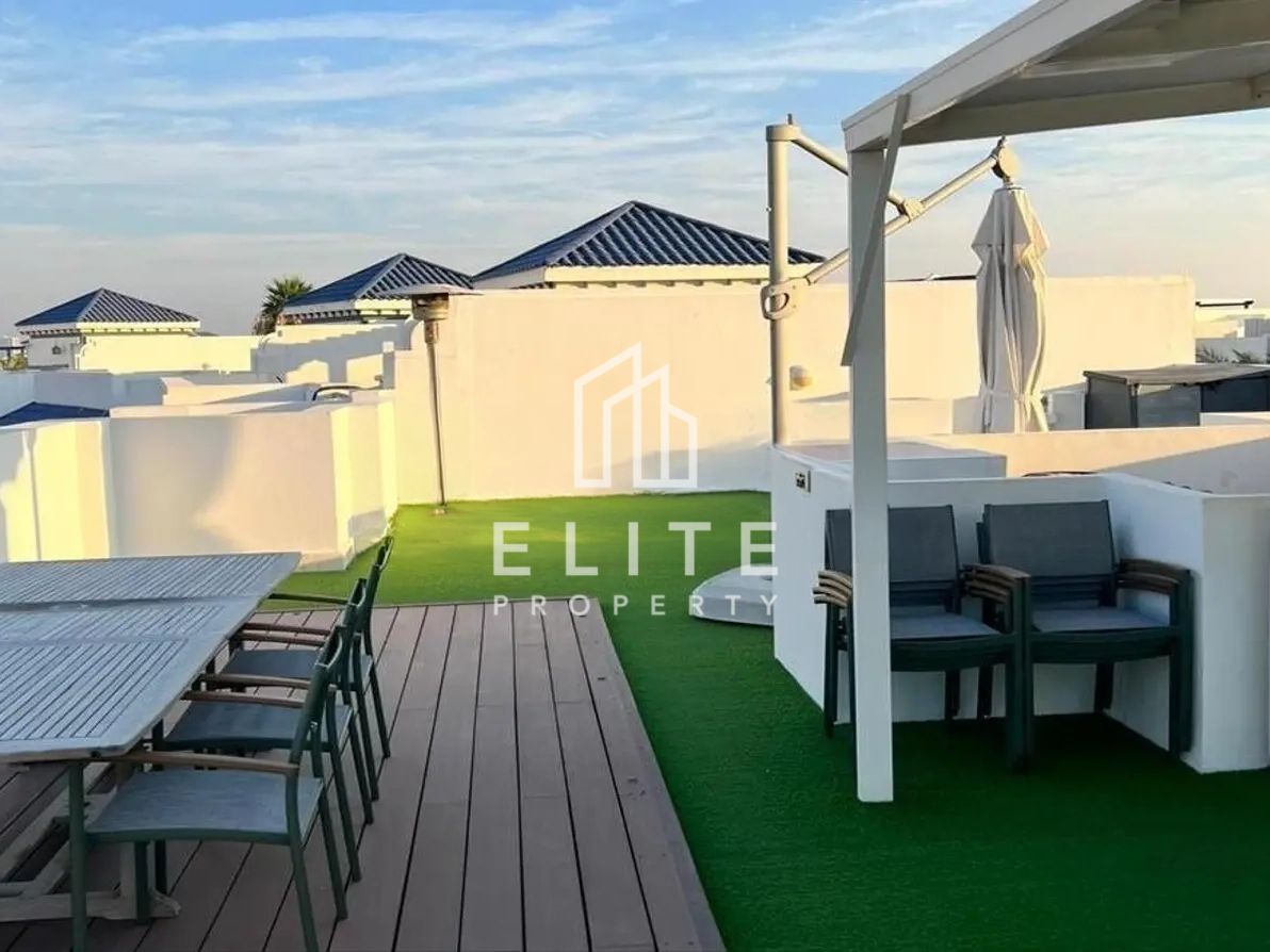 Luxury Fully Furnished Villa, 4-Bed, Swimming Pool