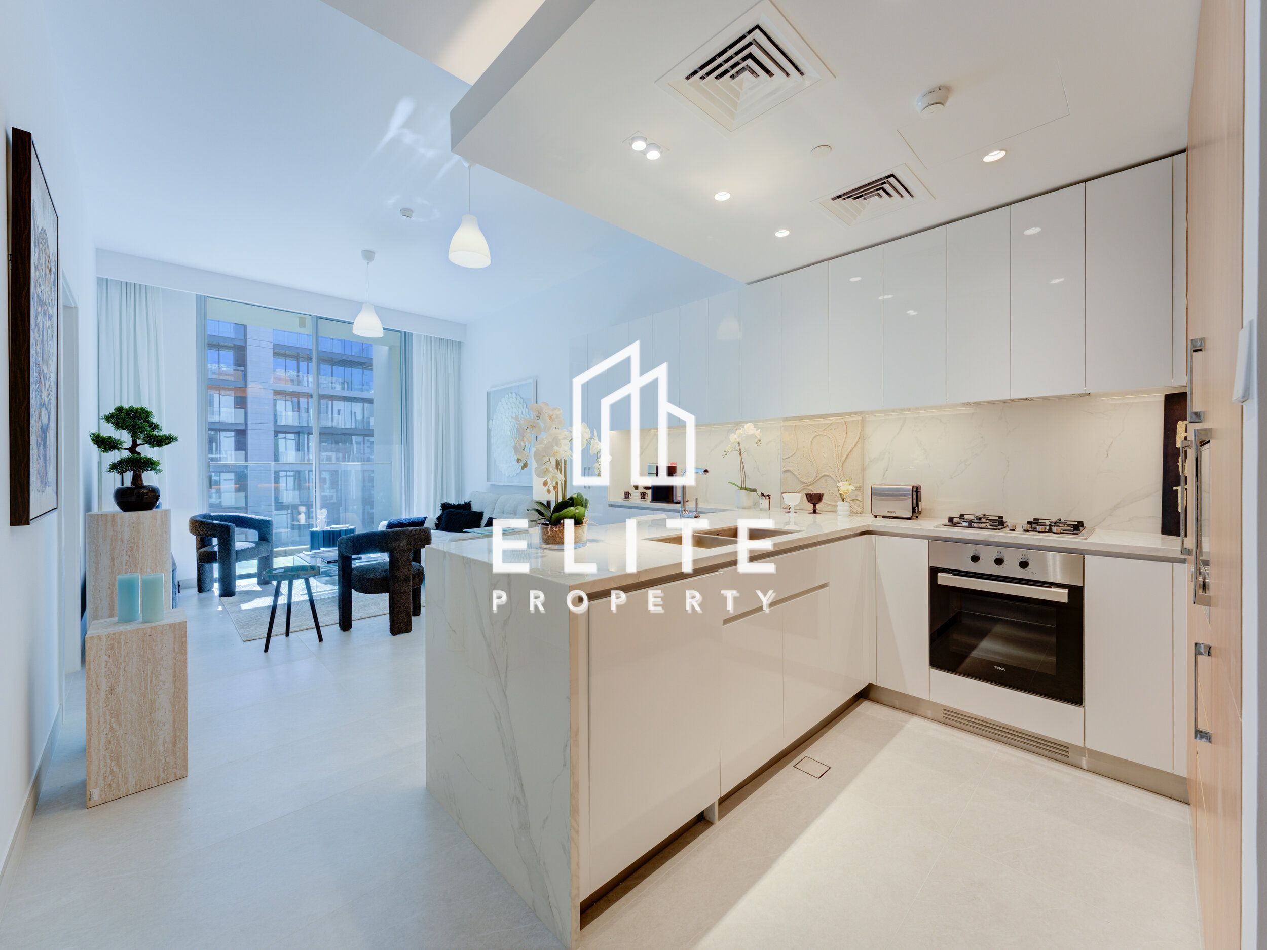 Fully Furnished I Brand New I High Floor