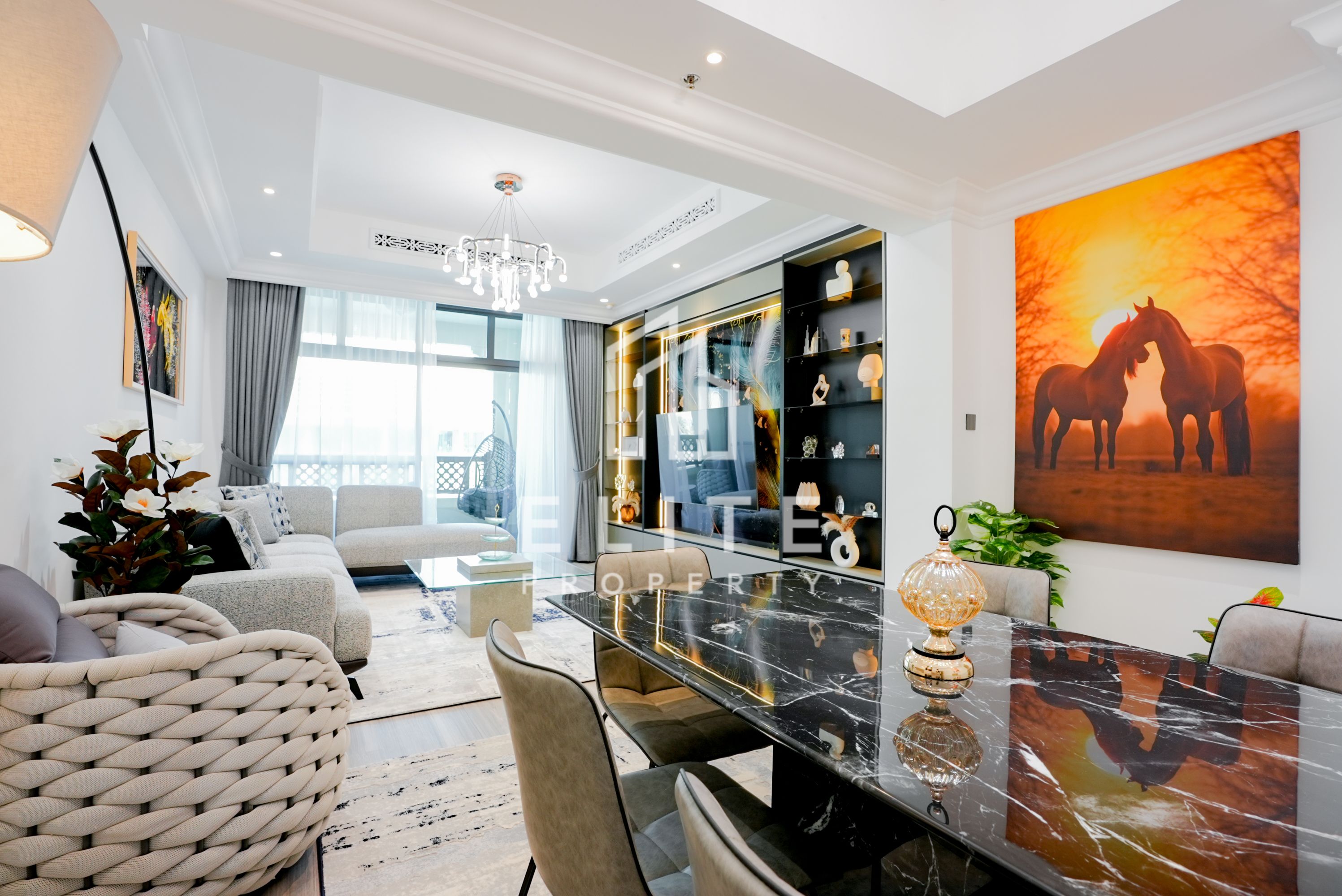 Full Burj and Fountain View | Upgraded | Jacuzzi
