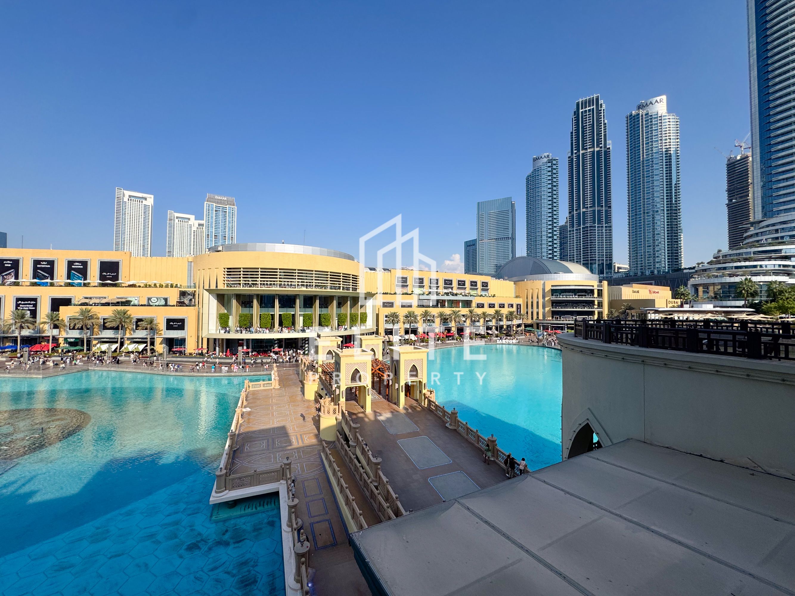 Full Burj and Fountain View | Upgraded | Jacuzzi