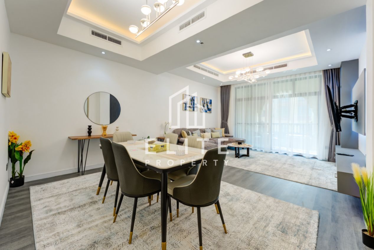 Upgraded | Fully Furnished | Rare Layout