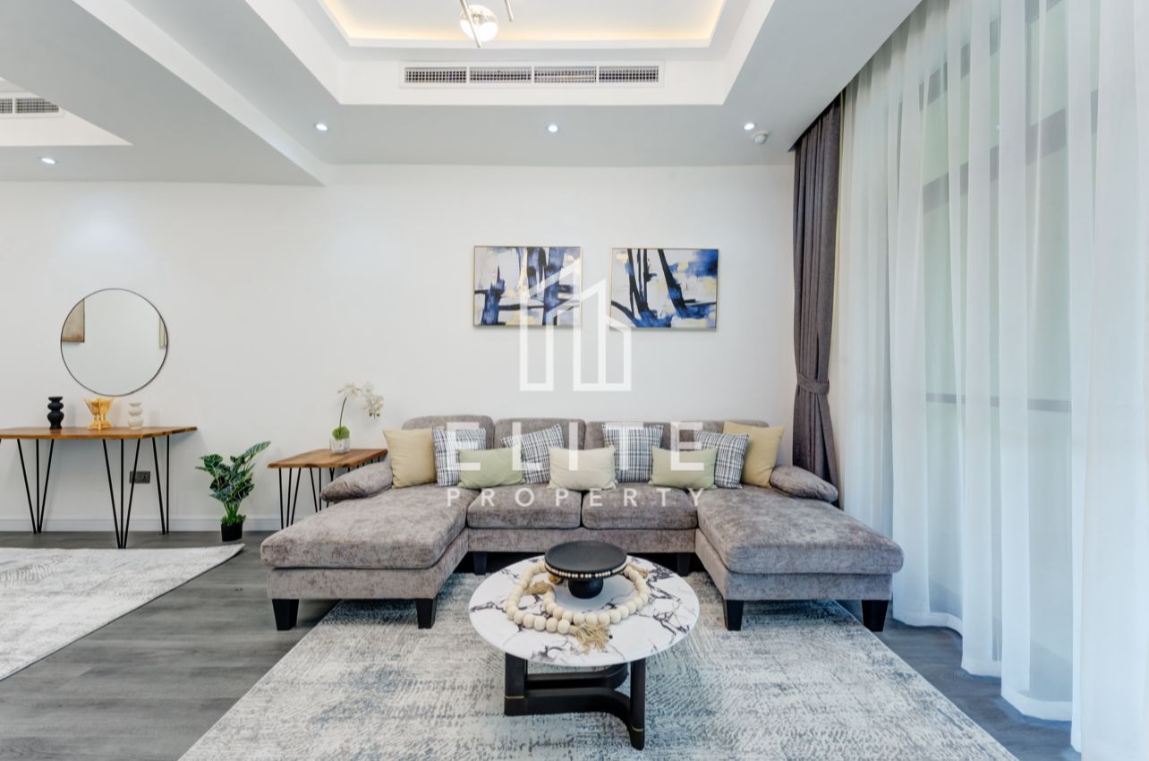 Upgraded | Fully Furnished | Rare Layout