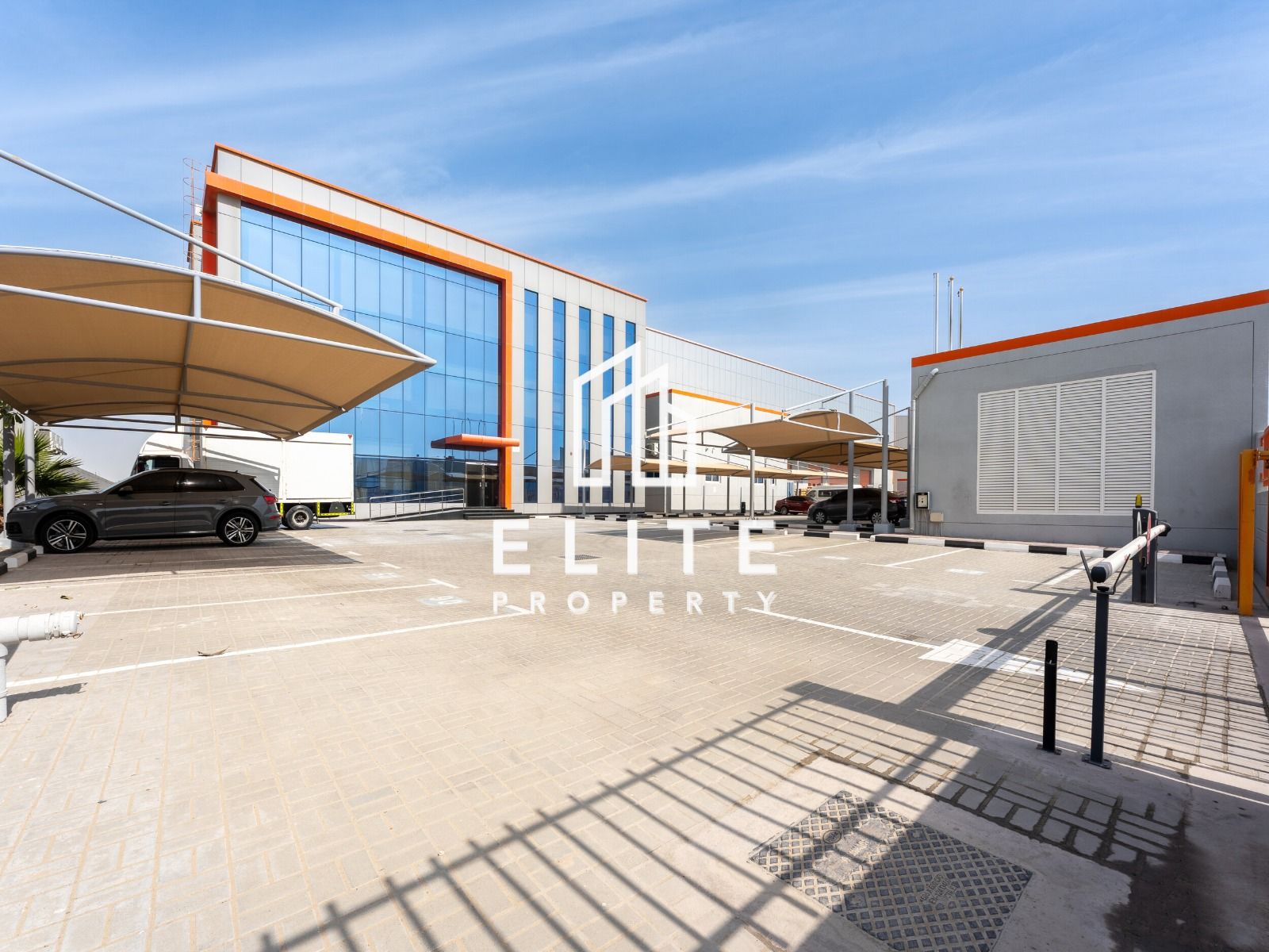 LOGISTICS WAREHOUSE + OFFICE BLG (FULLY FURNISHED)