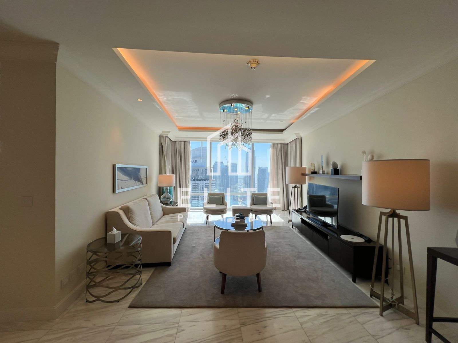 Burj Khalifa View | Vacant | Exceptional Value