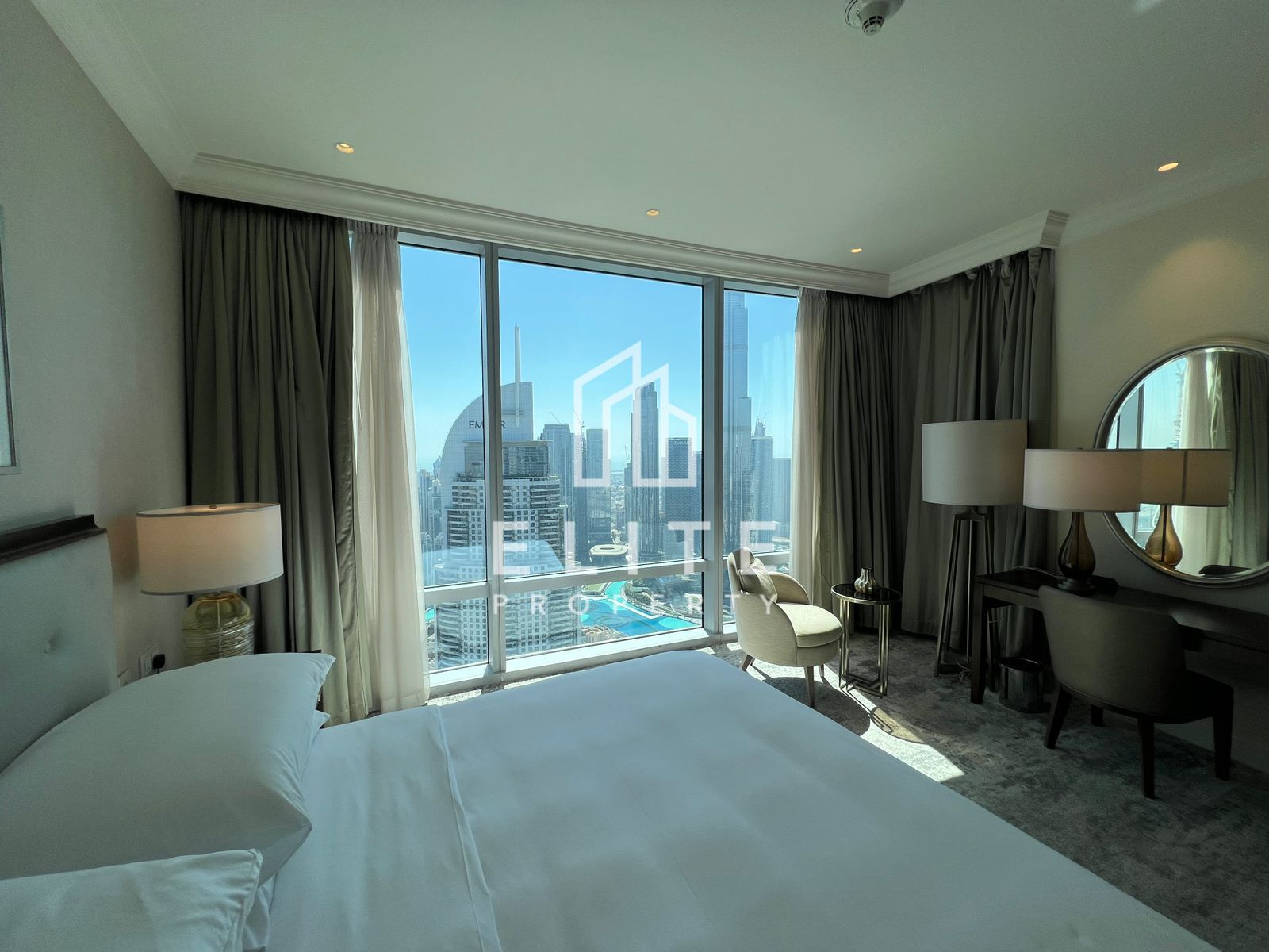 Burj Khalifa View | Vacant | Exceptional Value