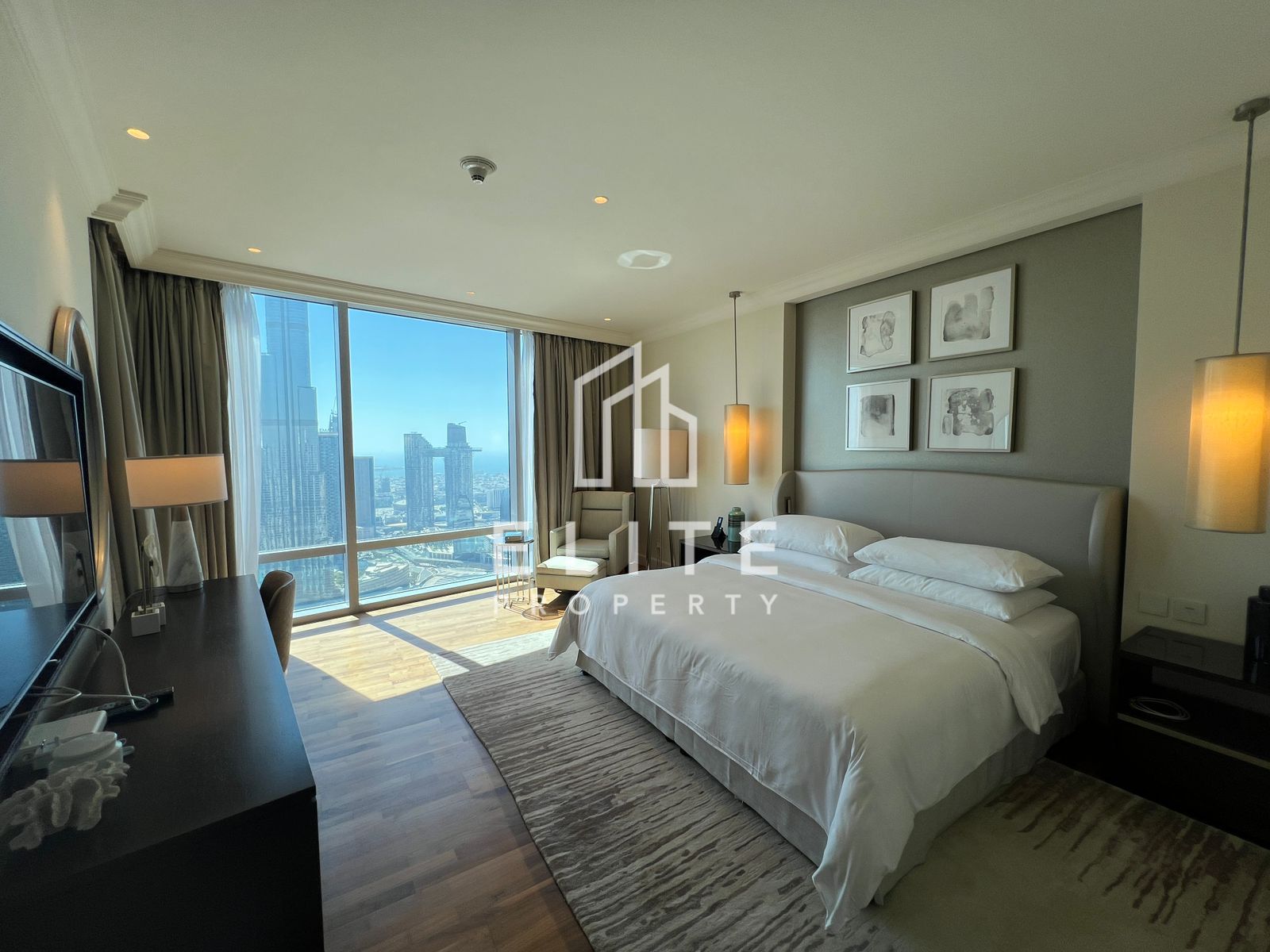 Burj Khalifa View | Vacant | Exceptional Value