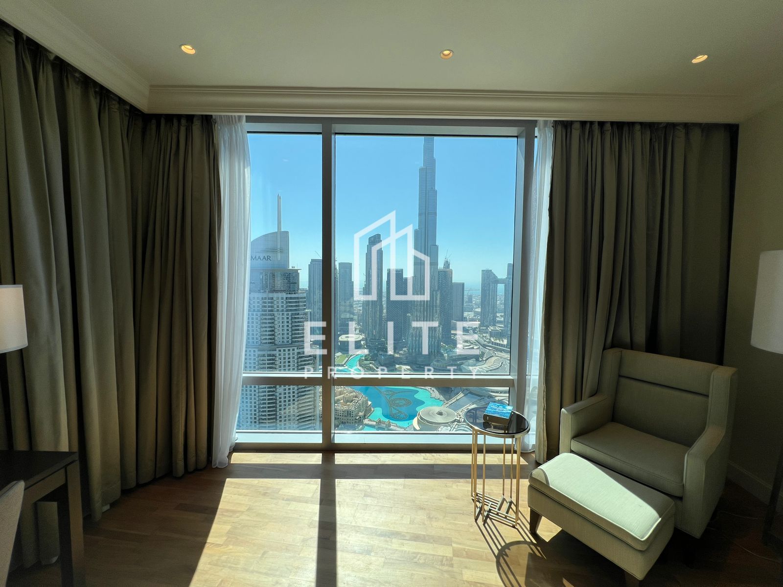 Burj Khalifa View | Vacant | Exceptional Value