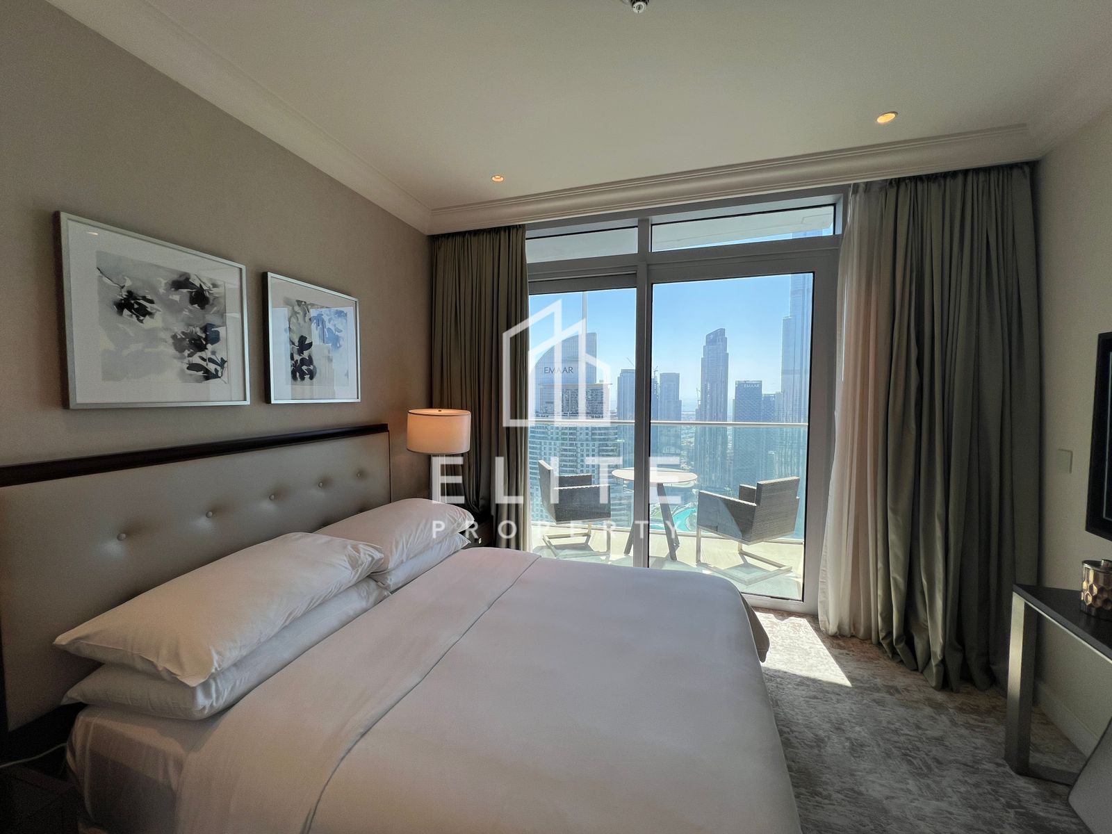 Burj Khalifa View | Vacant | Exceptional Value