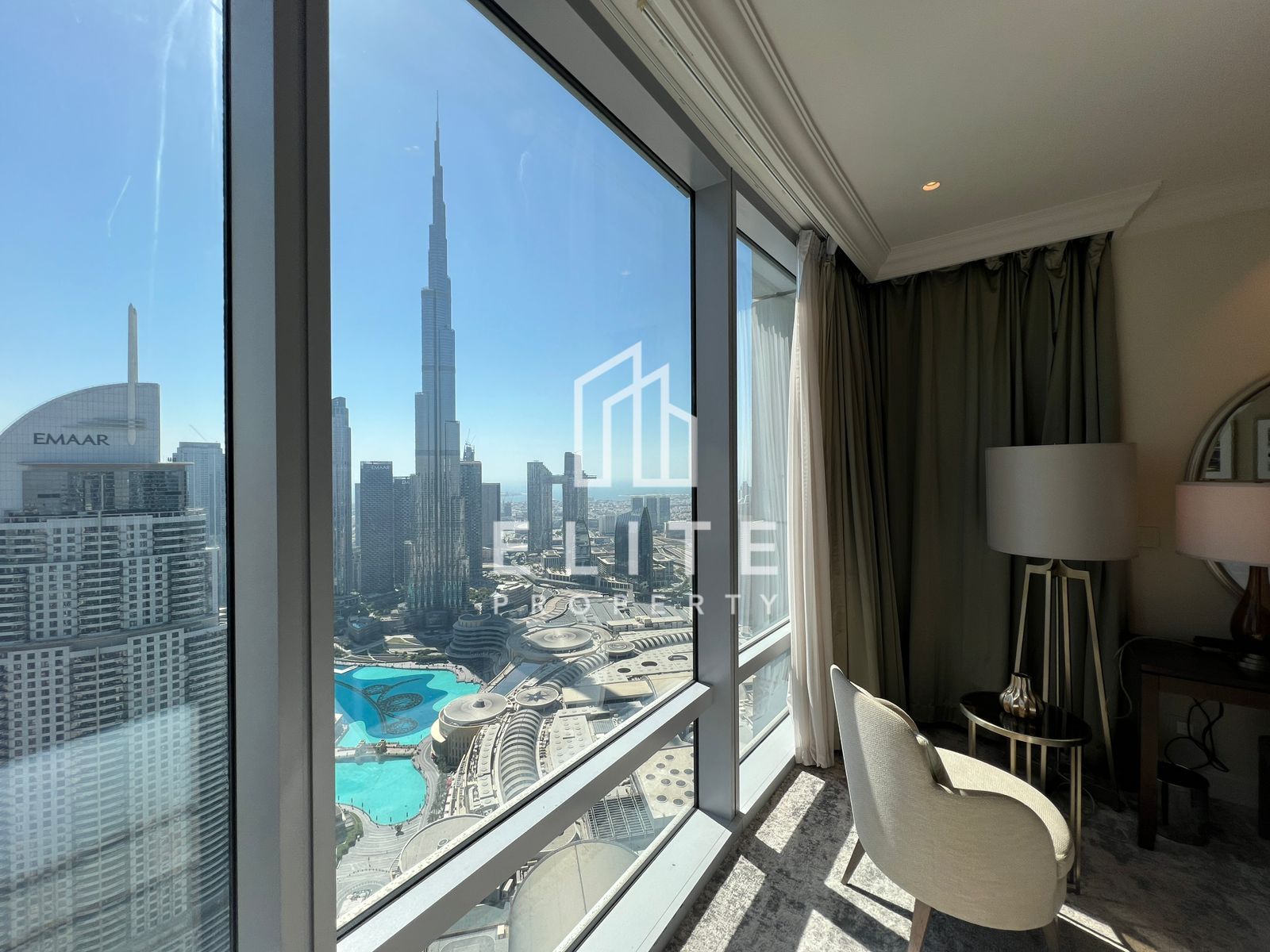 Burj Khalifa View | Vacant | Exceptional Value