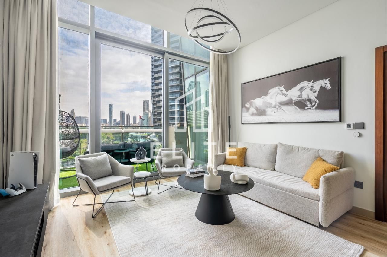 Burj Khalifa View | Furnished | Exceptional Price