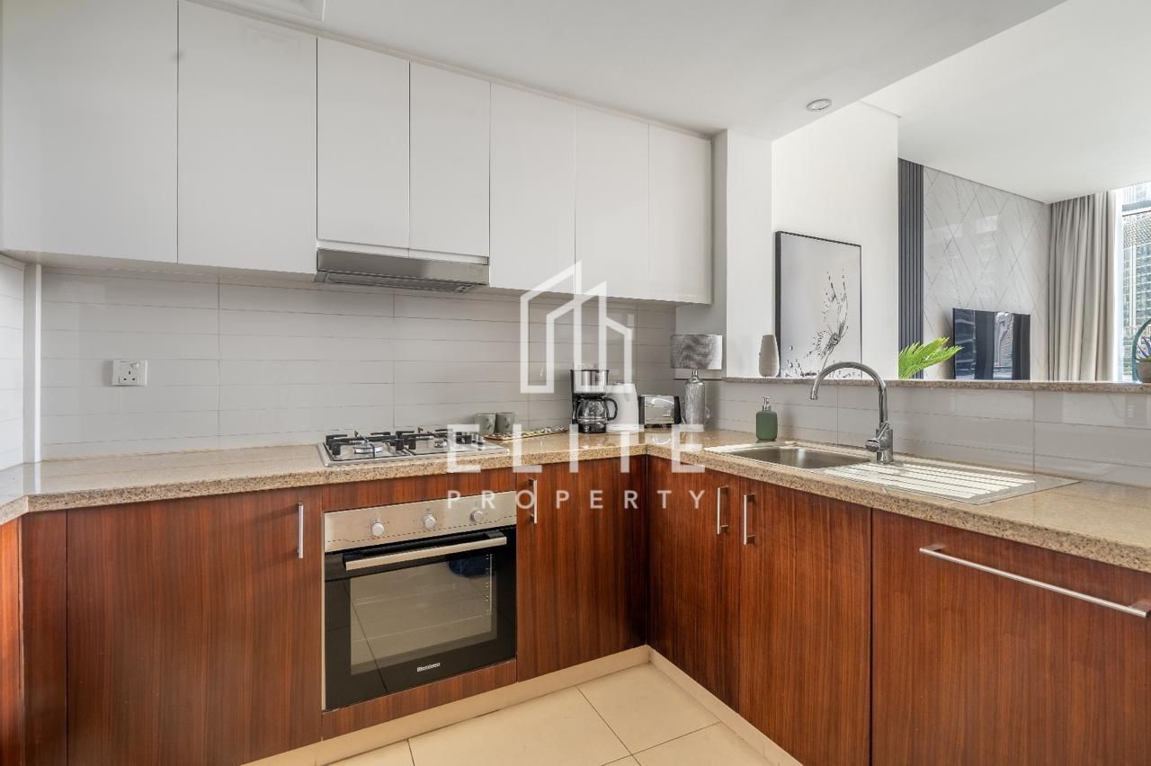 Burj Khalifa View | Furnished | Exceptional Price