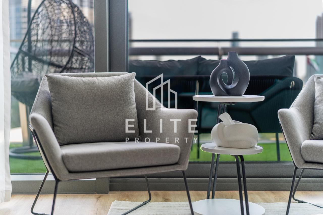Burj Khalifa View | Furnished | Exceptional Price