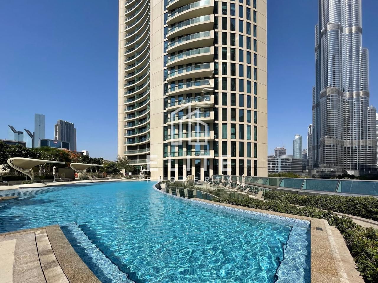 Burj Khalifa View | Furnished | Exceptional Price