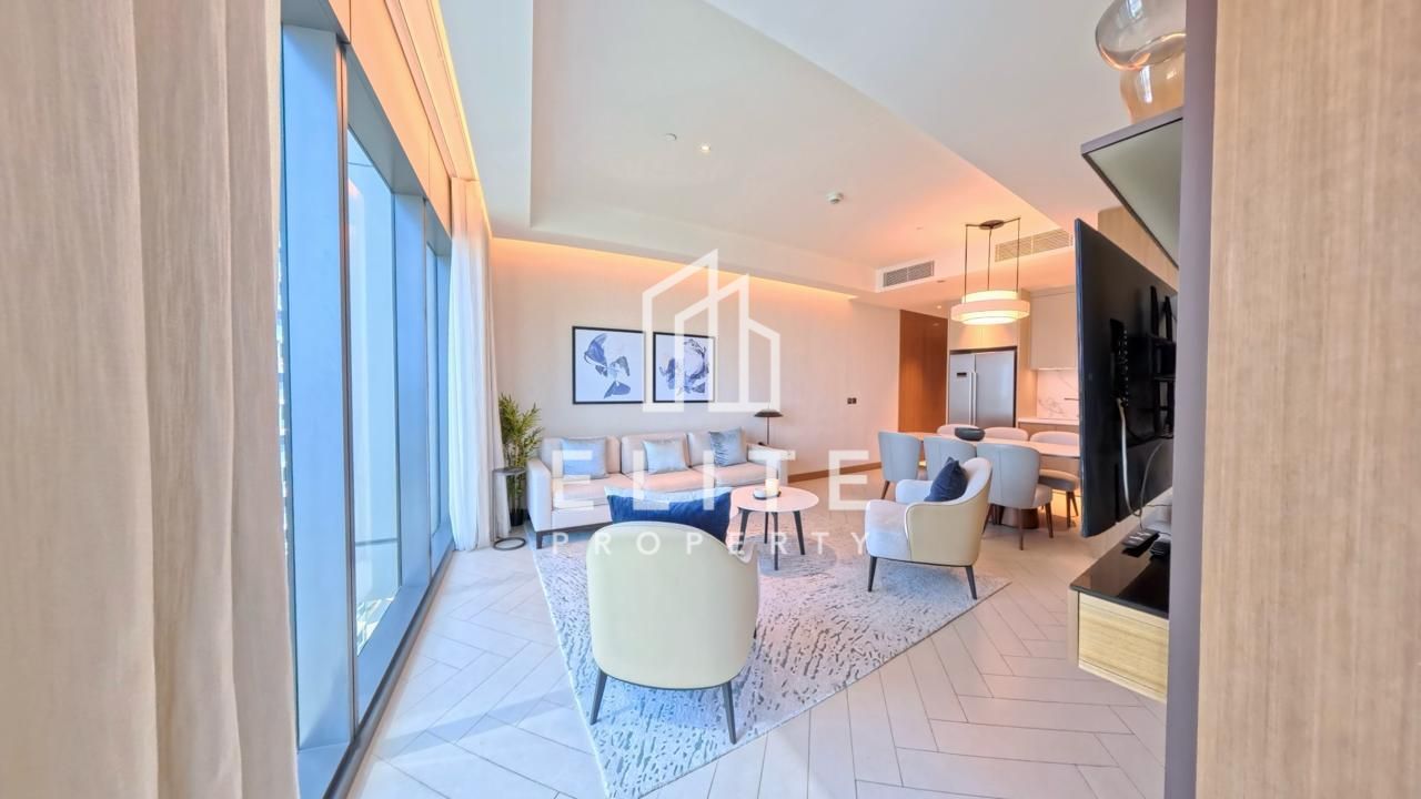3 BHK | Burj Khalifa View | Large Layout