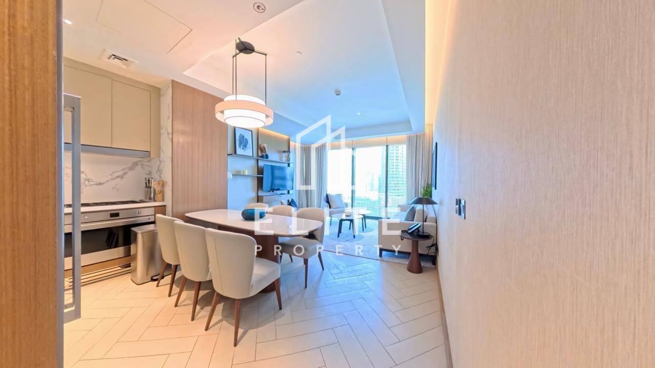 3 BHK | Burj Khalifa View | Large Layout